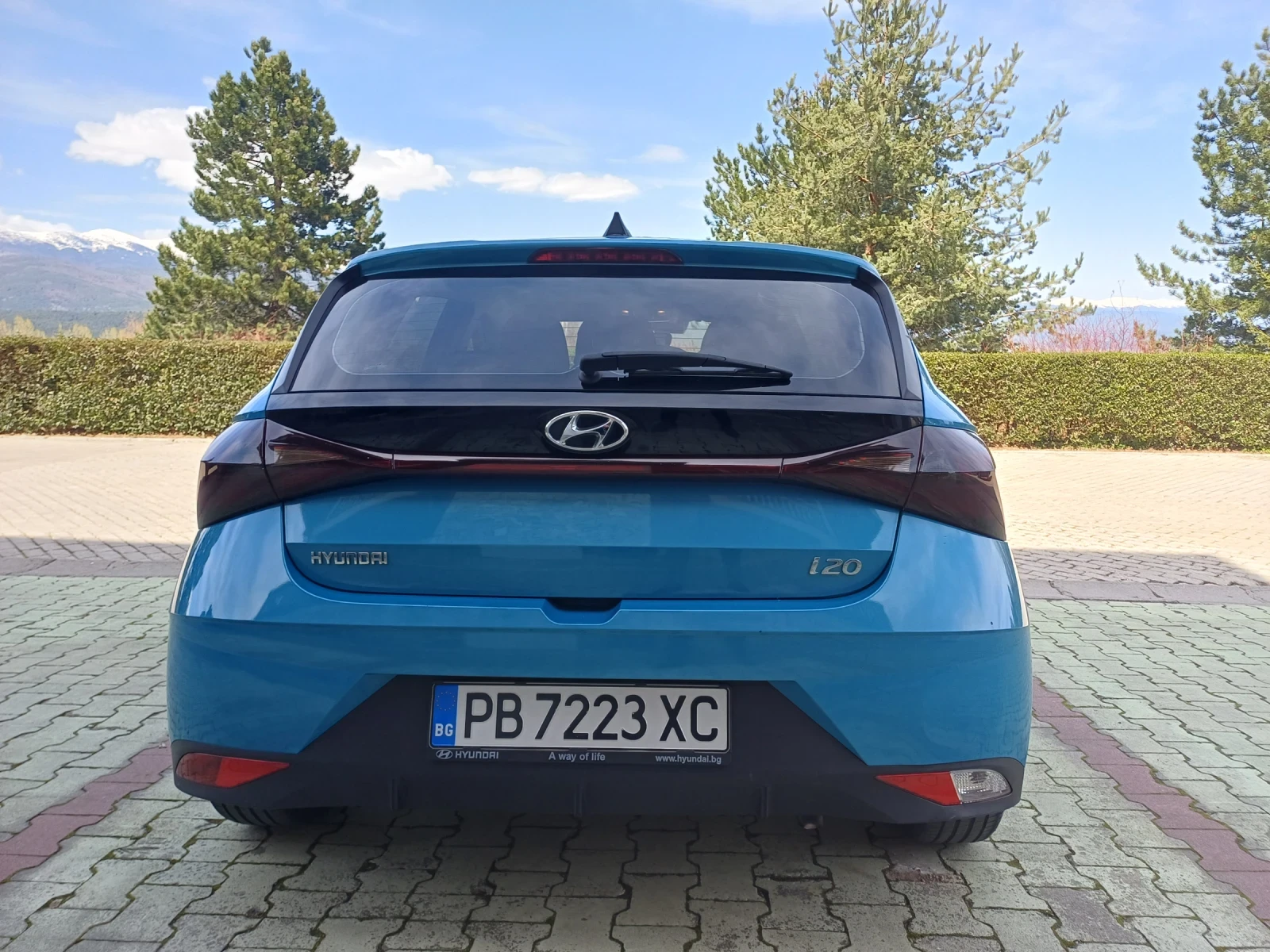 Hyundai I20, снимка 13 - Автомобили и джипове - 54243042