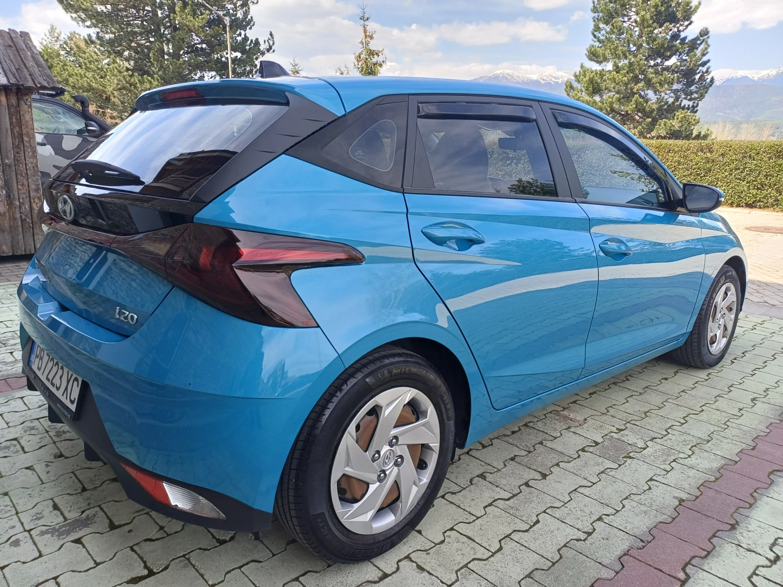 Hyundai I20, снимка 3 - Автомобили и джипове - 54243042