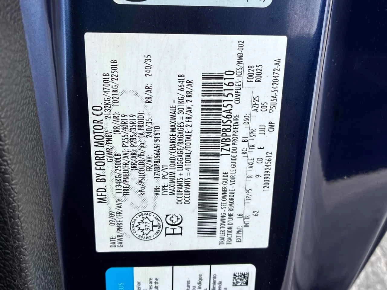 Ford Mustang * Shelby GT500 * 2 КЛЮЧА* KEYLESS* , снимка 14 - Автомобили и джипове - 54359042