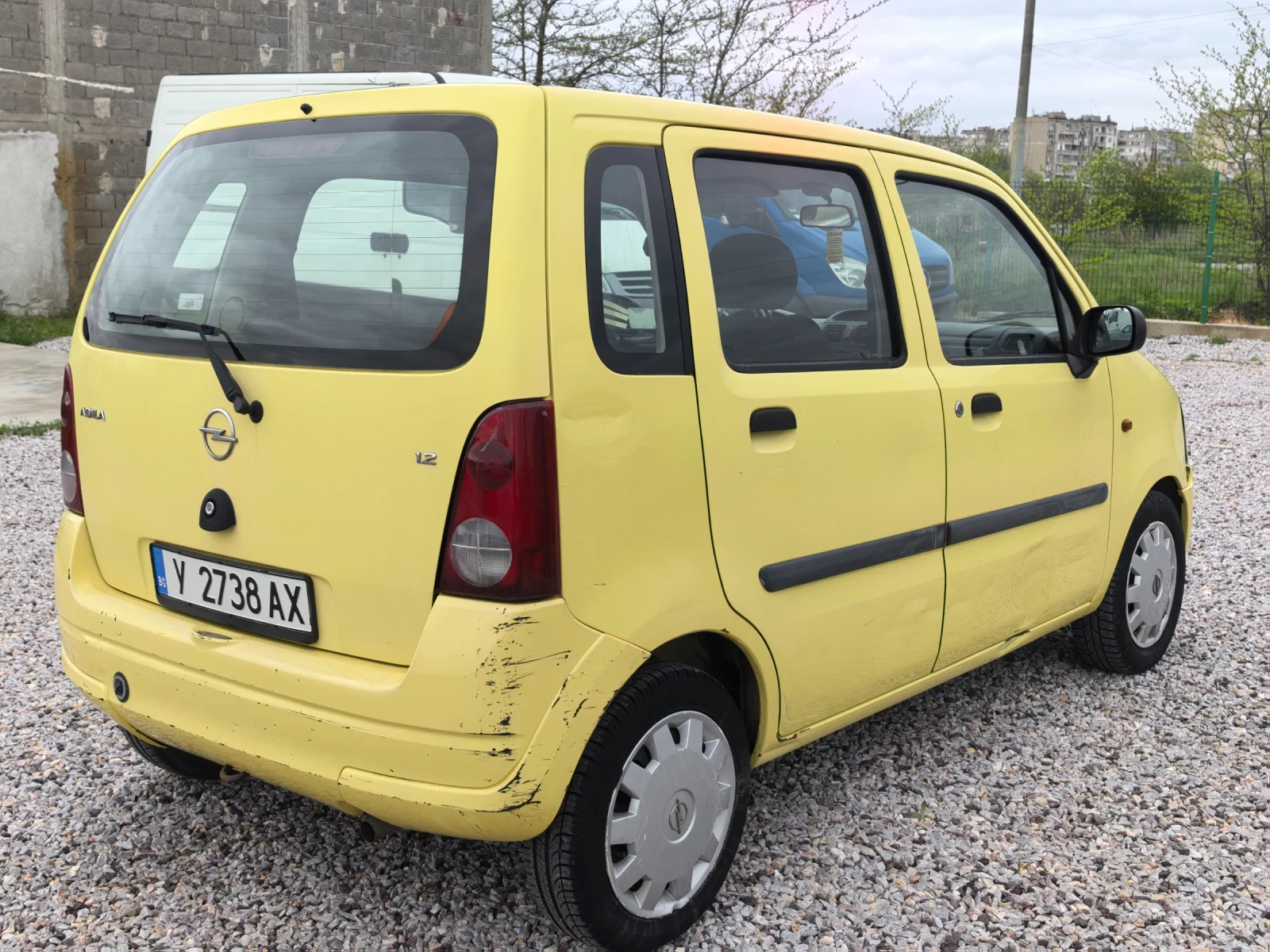 Opel Agila Бензин/Газ, снимка 4 - Автомобили и джипове - 54398110