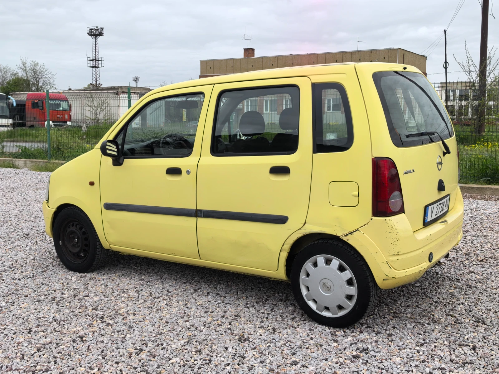 Opel Agila Бензин/Газ, снимка 5 - Автомобили и джипове - 54398110