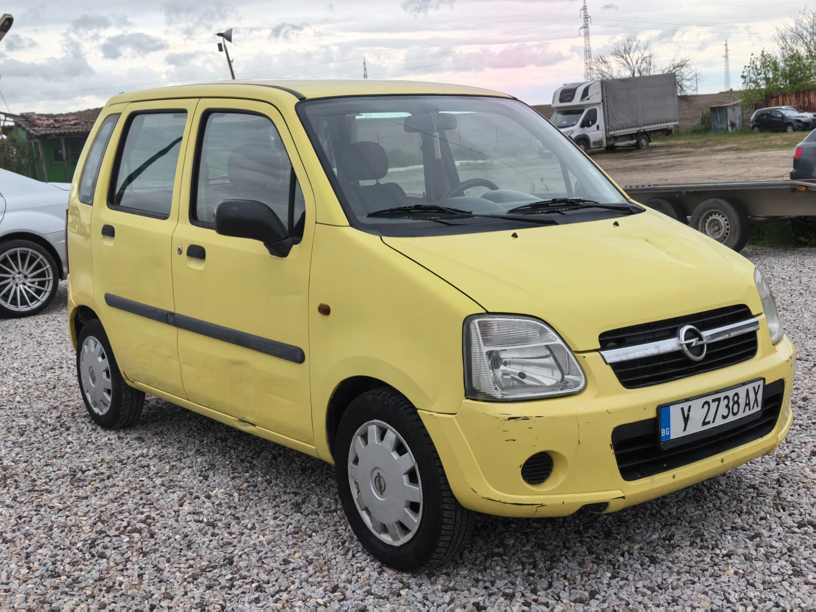 Opel Agila Бензин/Газ, снимка 3 - Автомобили и джипове - 54398110