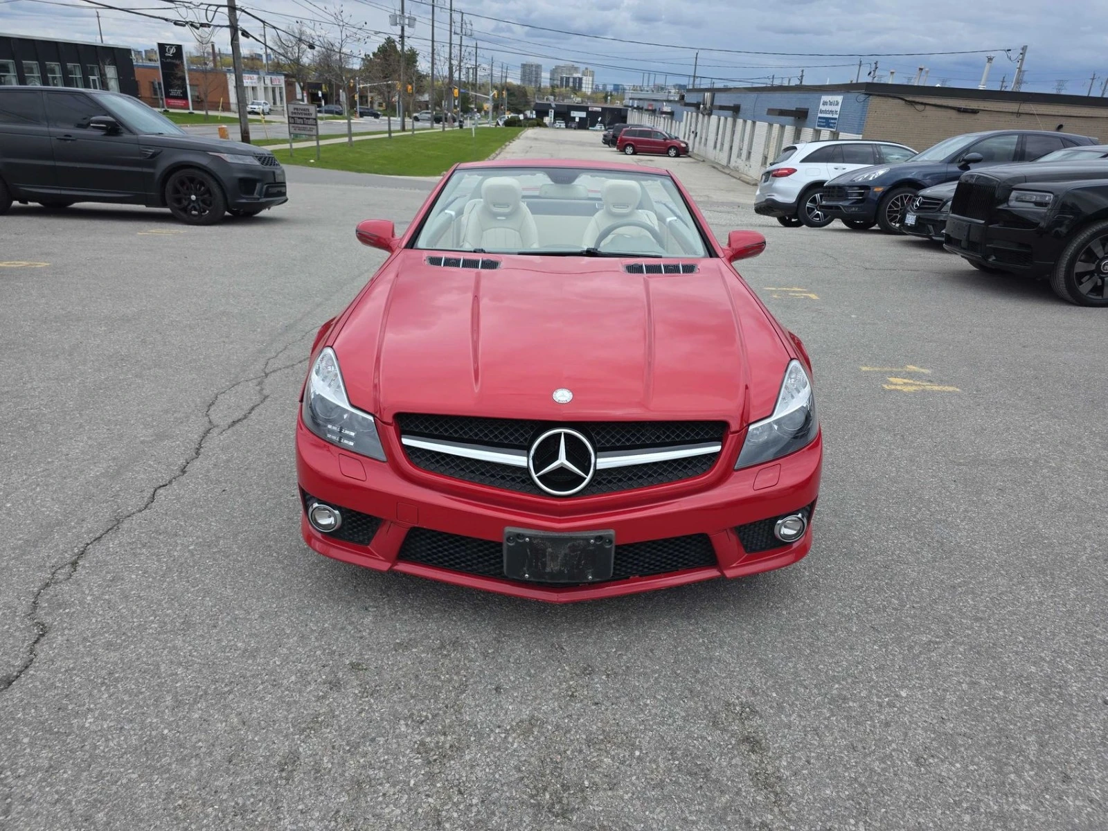 Mercedes-Benz SL 65 AMG V12* ПОДГРЕВ* KEYLESS, снимка 2 - Автомобили и джипове - 54459603
