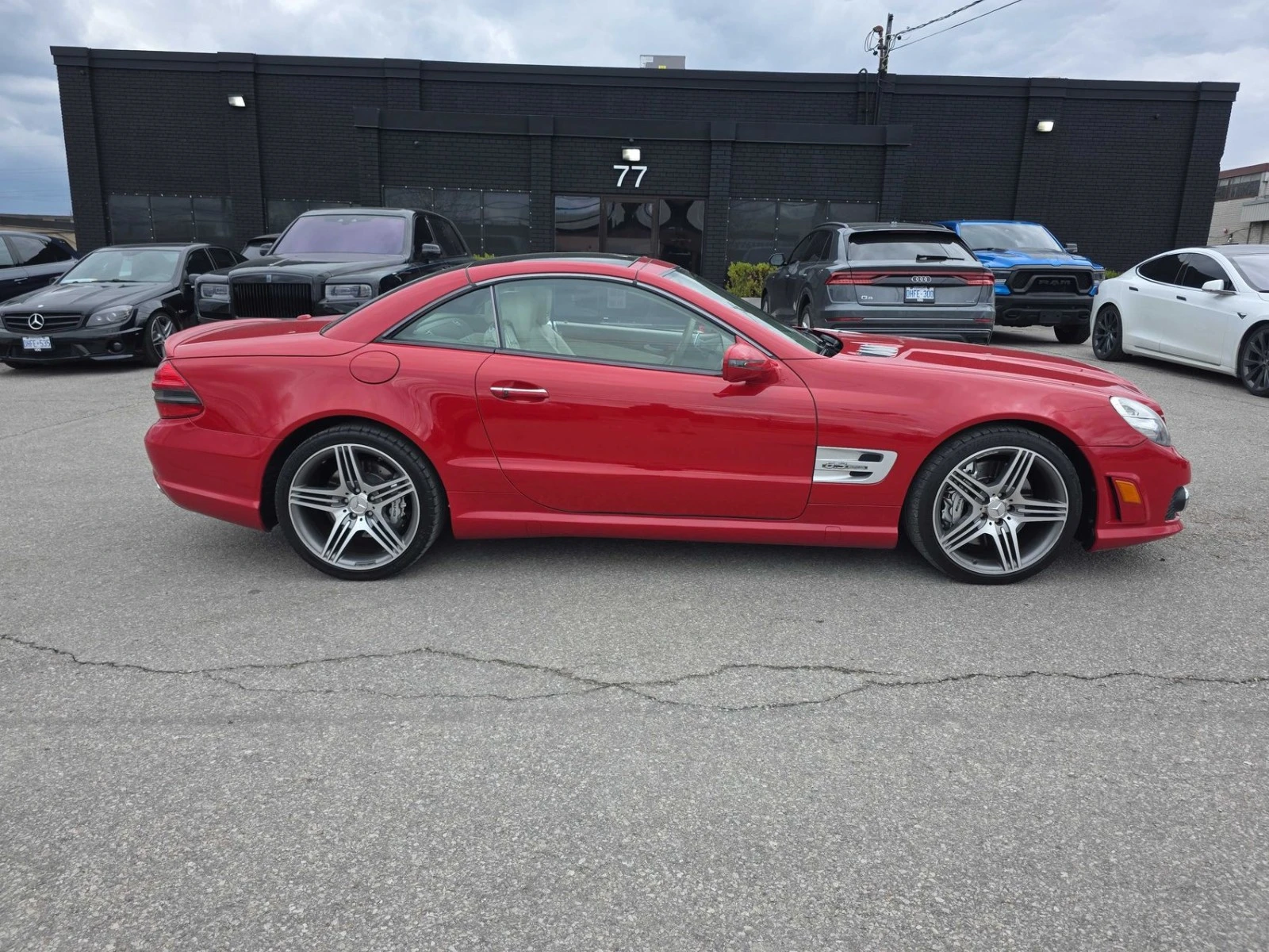 Mercedes-Benz SL 65 AMG V12* ПОДГРЕВ* KEYLESS, снимка 5 - Автомобили и джипове - 54459603