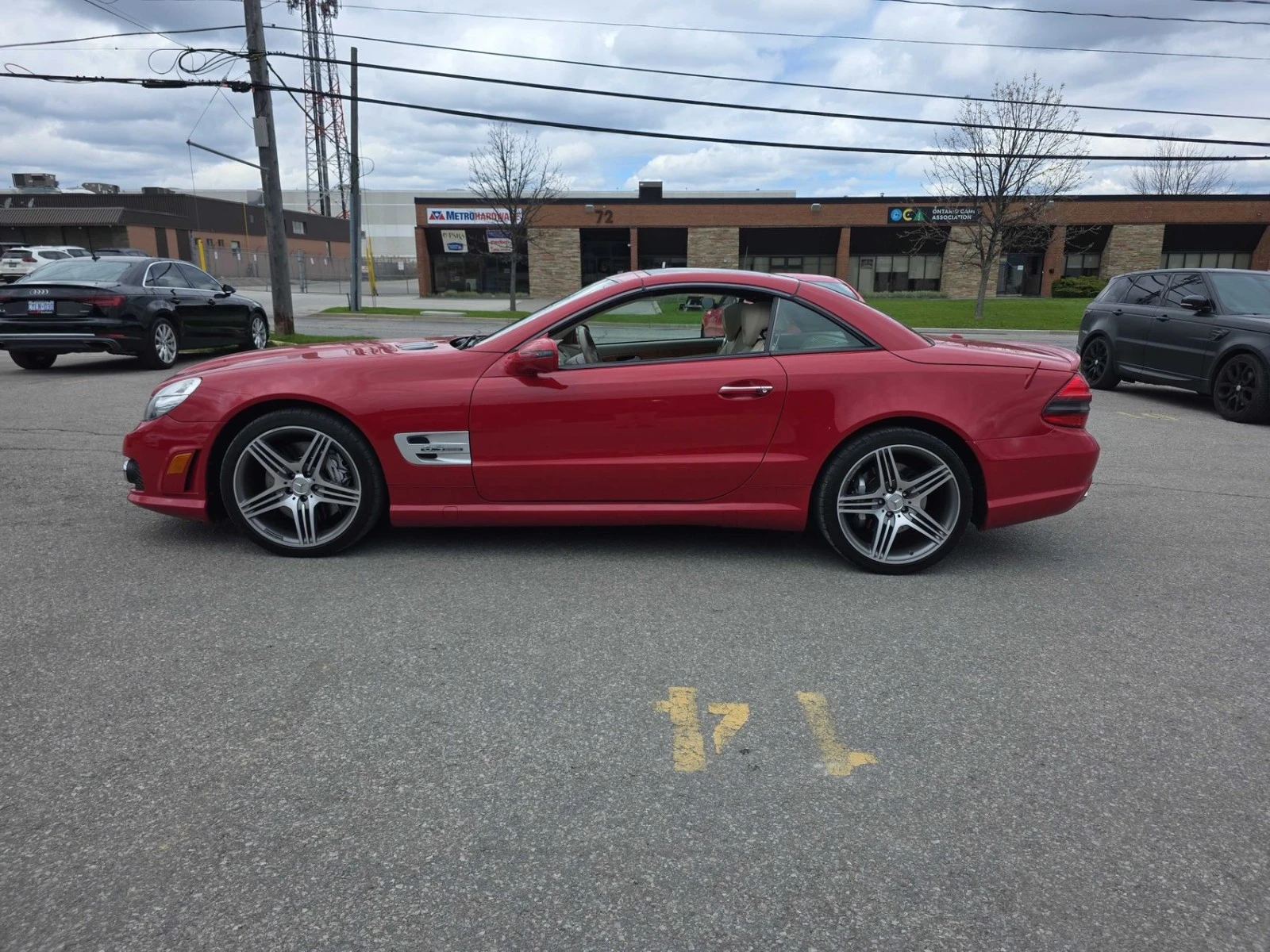 Mercedes-Benz SL 65 AMG V12* ПОДГРЕВ* KEYLESS, снимка 4 - Автомобили и джипове - 54459603