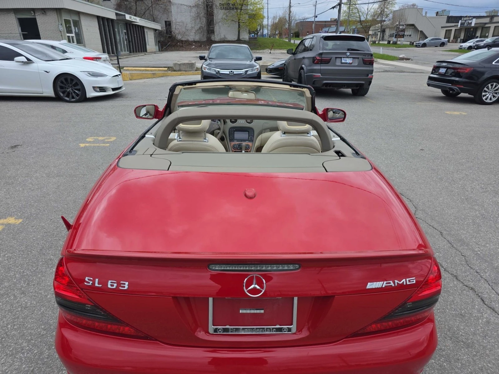 Mercedes-Benz SL 65 AMG V12* ПОДГРЕВ* KEYLESS, снимка 6 - Автомобили и джипове - 54459603