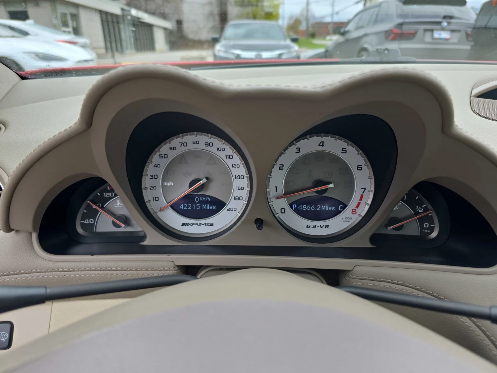 Mercedes-Benz SL 65 AMG V12* ПОДГРЕВ* KEYLESS, снимка 11 - Автомобили и джипове - 54459603