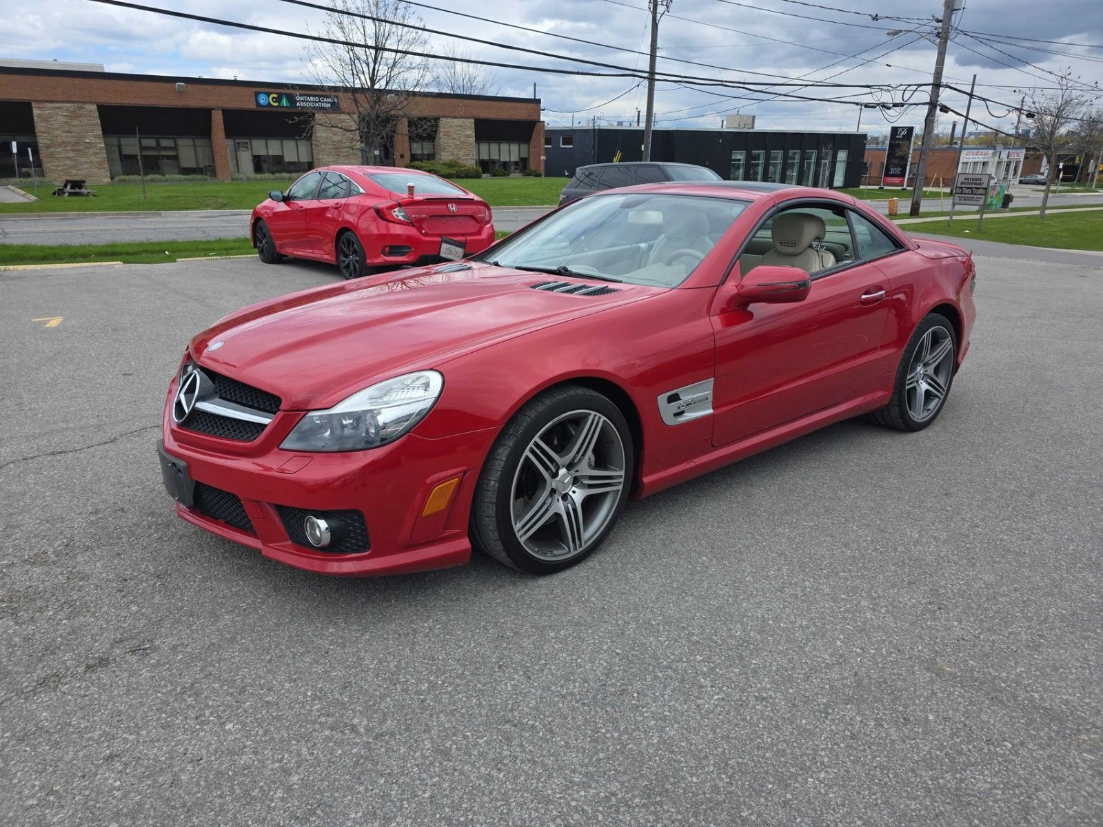 Mercedes-Benz SL 65 AMG V12* ПОДГРЕВ* KEYLESS