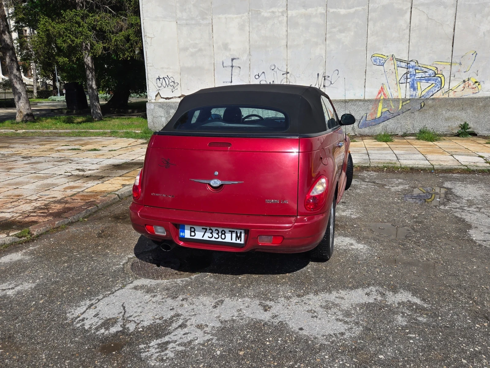Chrysler Pt cruiser 2.4 Limited ��������� ������/��� ������ � ������. | Mobile.bg � ����������� 4