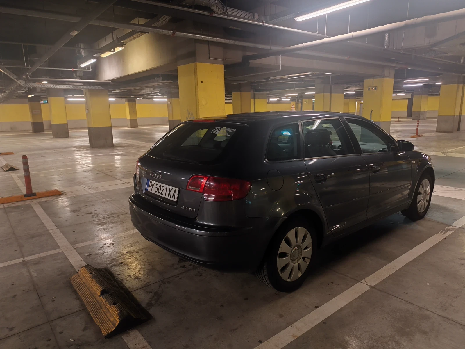 Audi A3 BKD, снимка 4 - Автомобили и джипове - 55574914