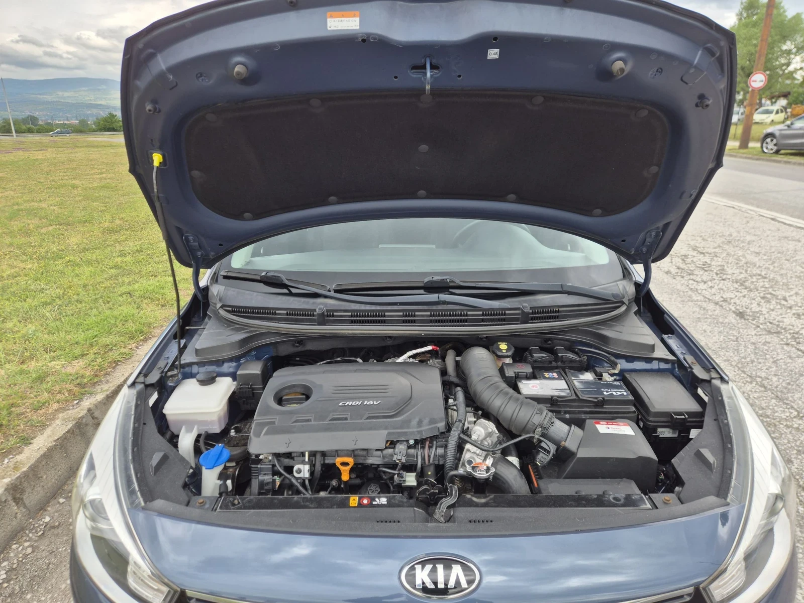 Kia Rio 1.4Crdi , снимка 17 - Автомобили и джипове - 54640082