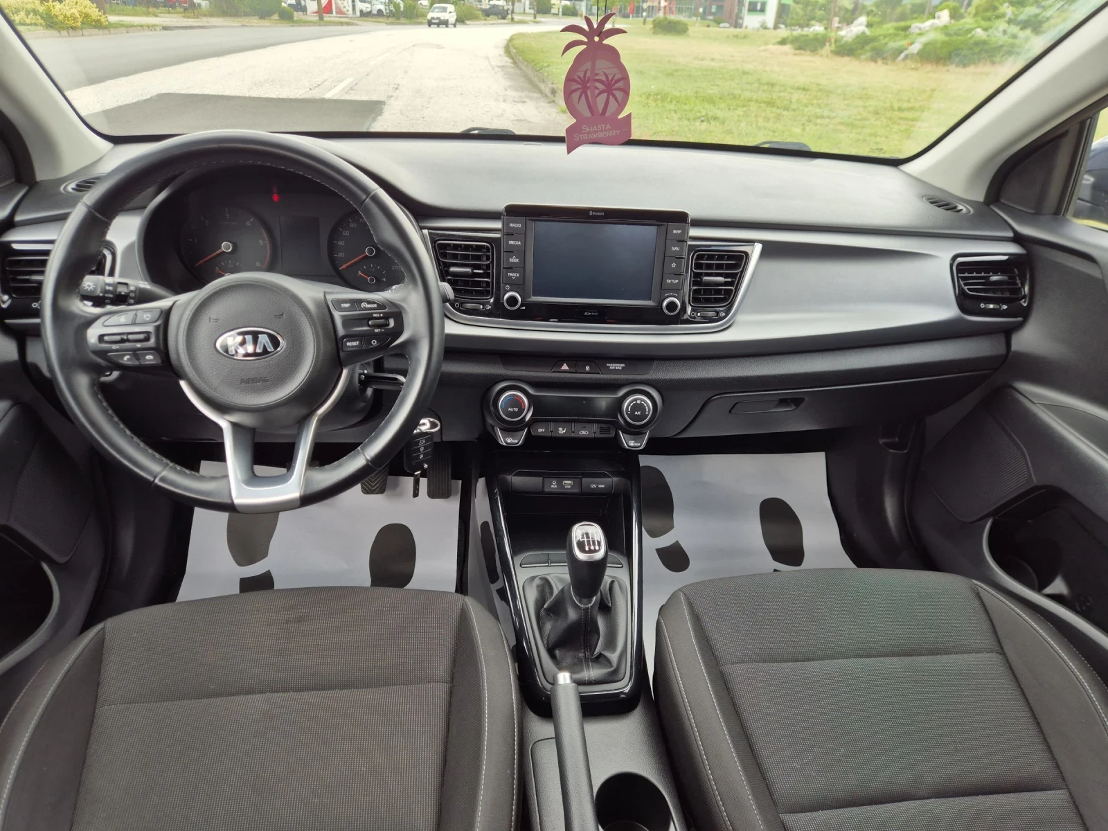 Kia Rio 1.4Crdi , снимка 7 - Автомобили и джипове - 54640082