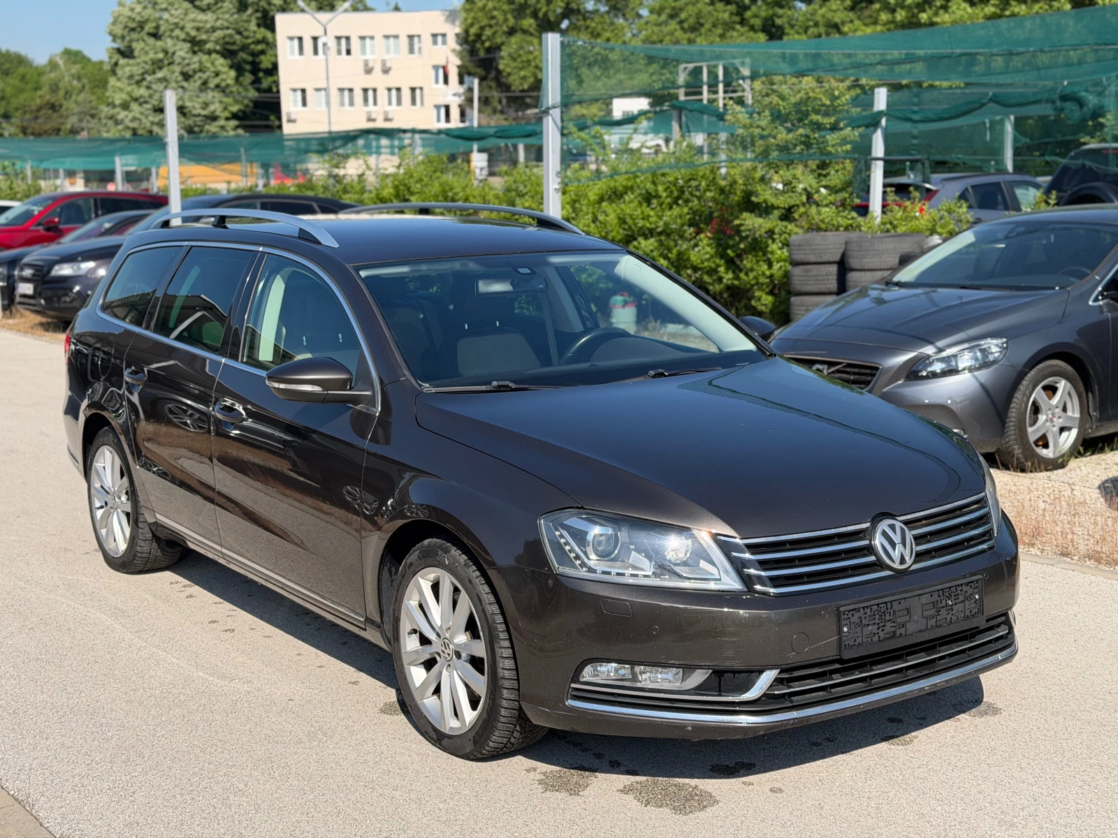 VW Passat 2.0TDI 4x4 Швейцария Highline