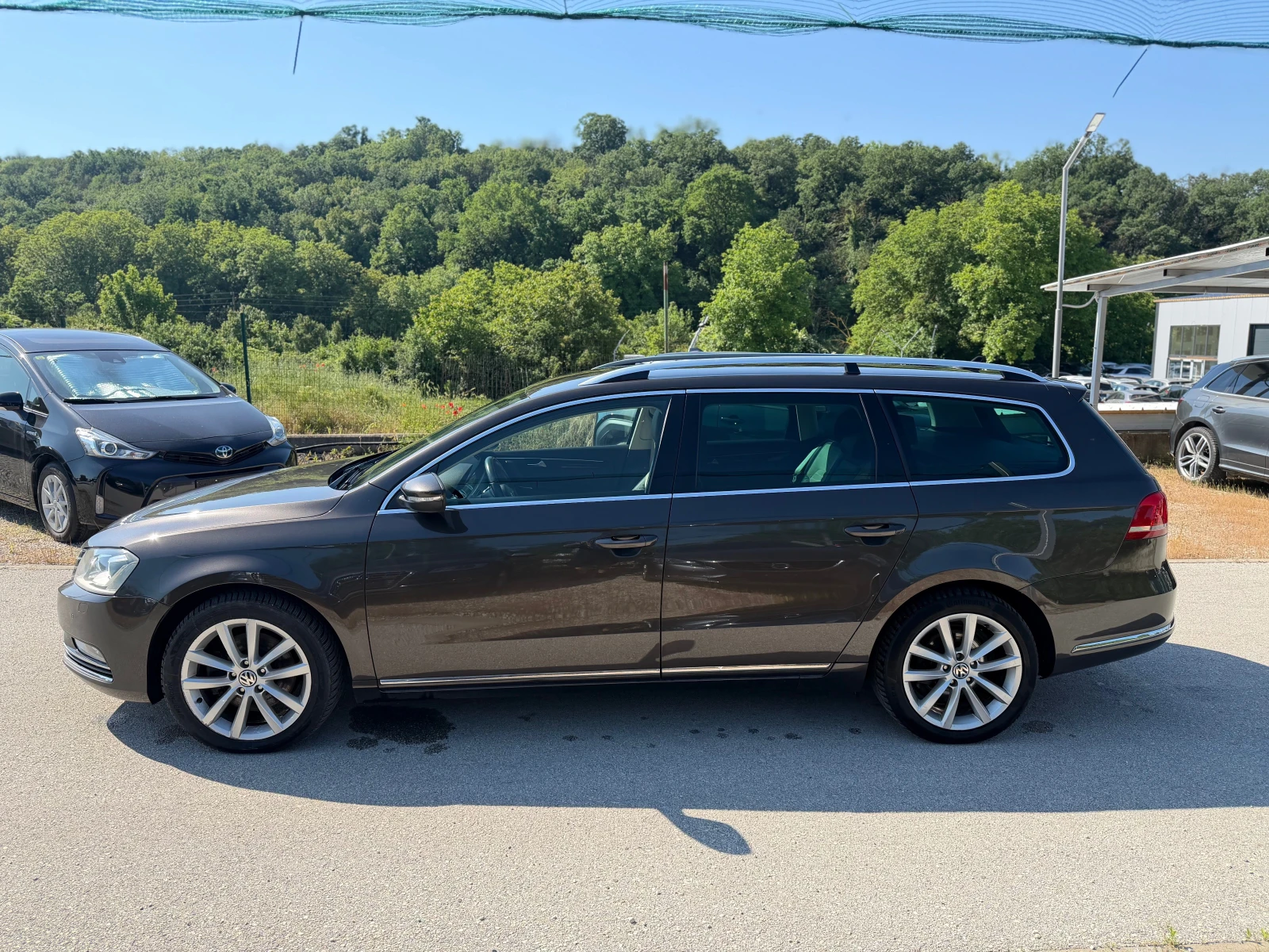 VW Passat 2.0TDI 4x4 Швейцария Highline, снимка 8 - Автомобили и джипове - 54665496