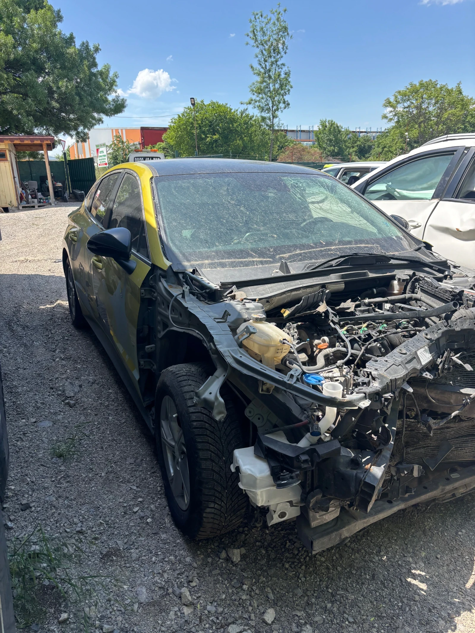 Hyundai Sonata 2.0 LPG, снимка 6 - Автомобили и джипове - 54699433