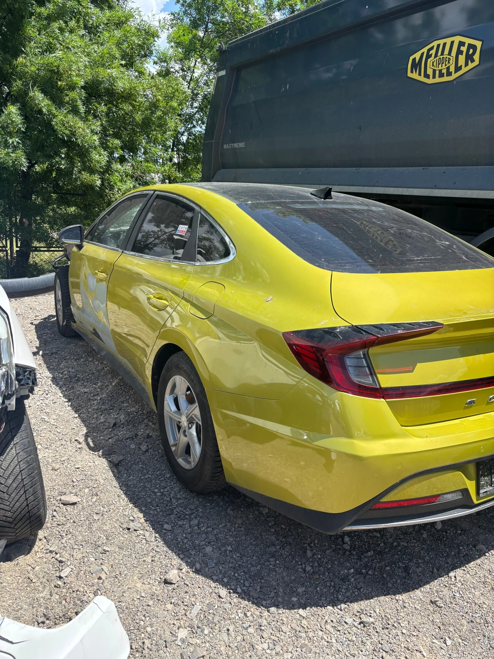 Hyundai Sonata 2.0 LPG, снимка 2 - Автомобили и джипове - 54699433