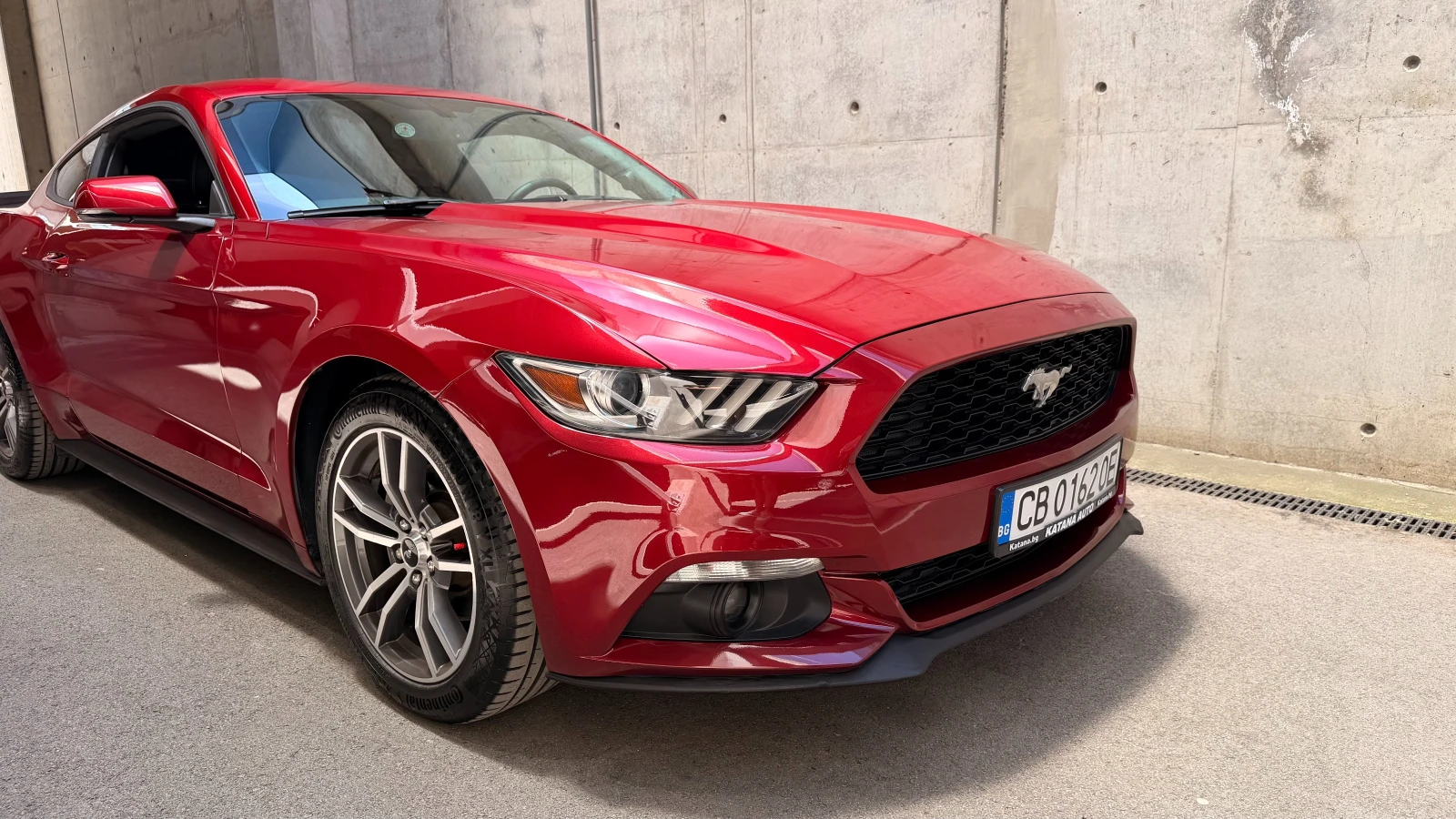 Ford Mustang, снимка 3 - Автомобили и джипове - 54721210