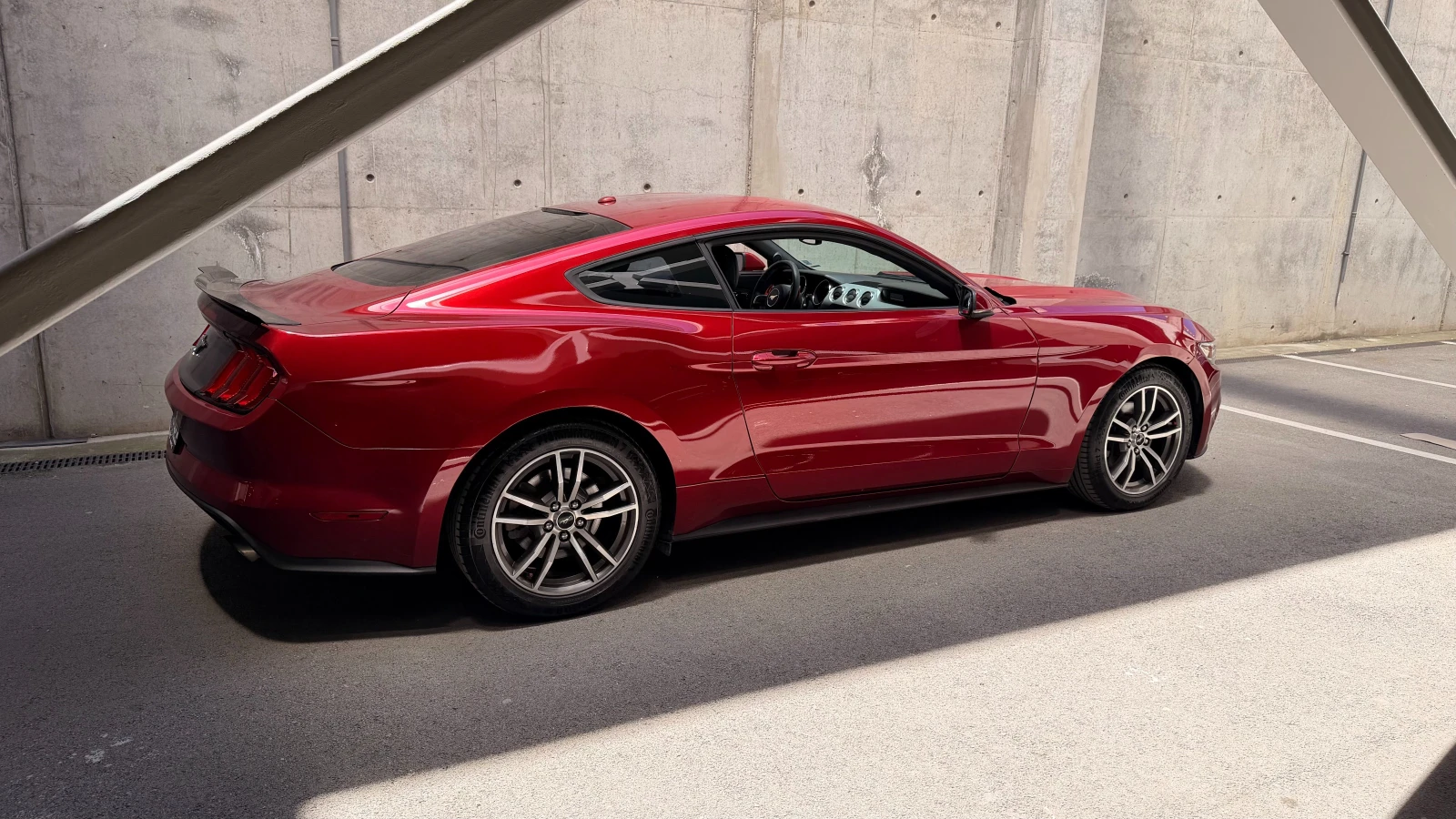 Ford Mustang, снимка 11 - Автомобили и джипове - 54721210