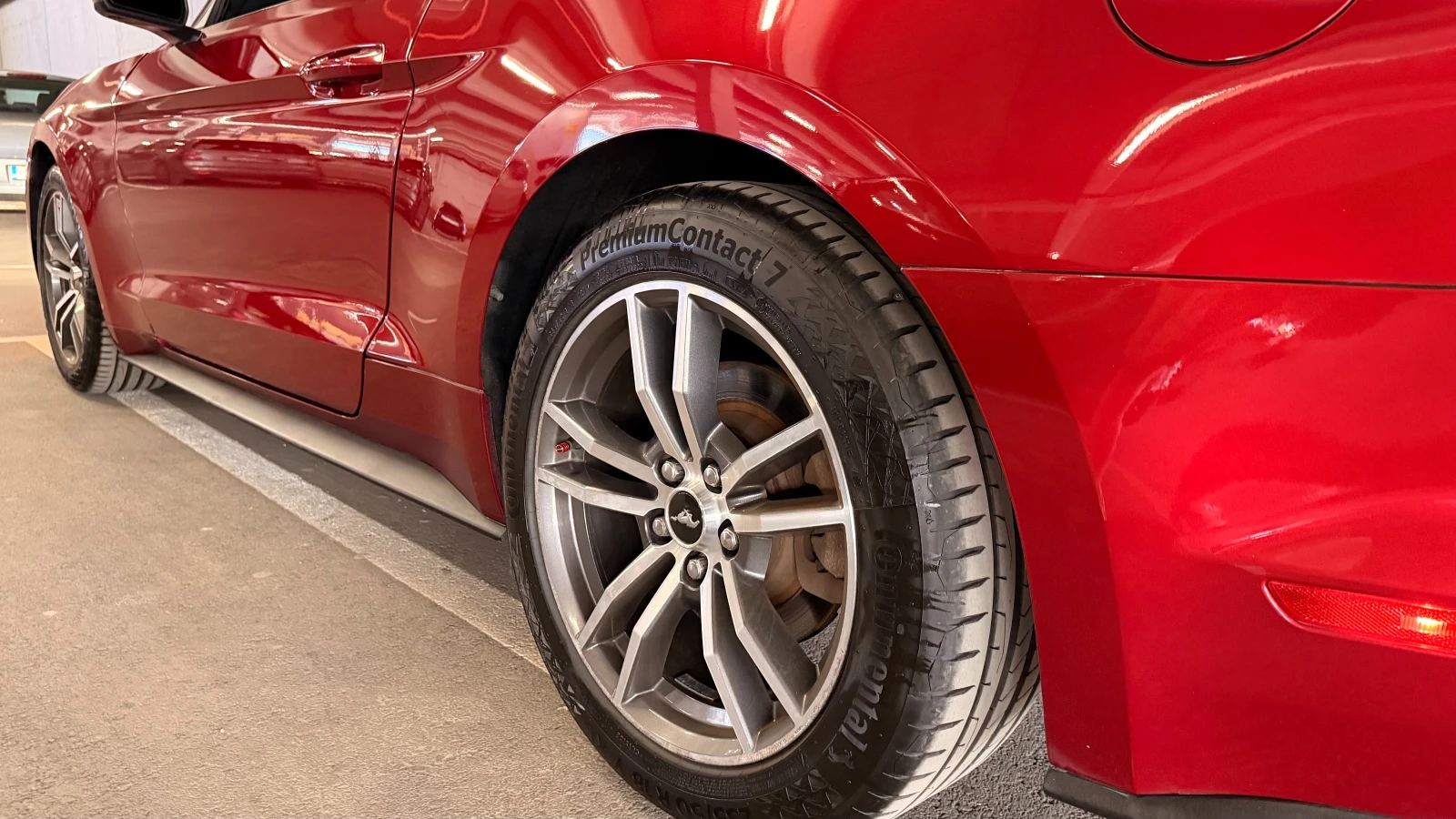 Ford Mustang, снимка 8 - Автомобили и джипове - 54721210
