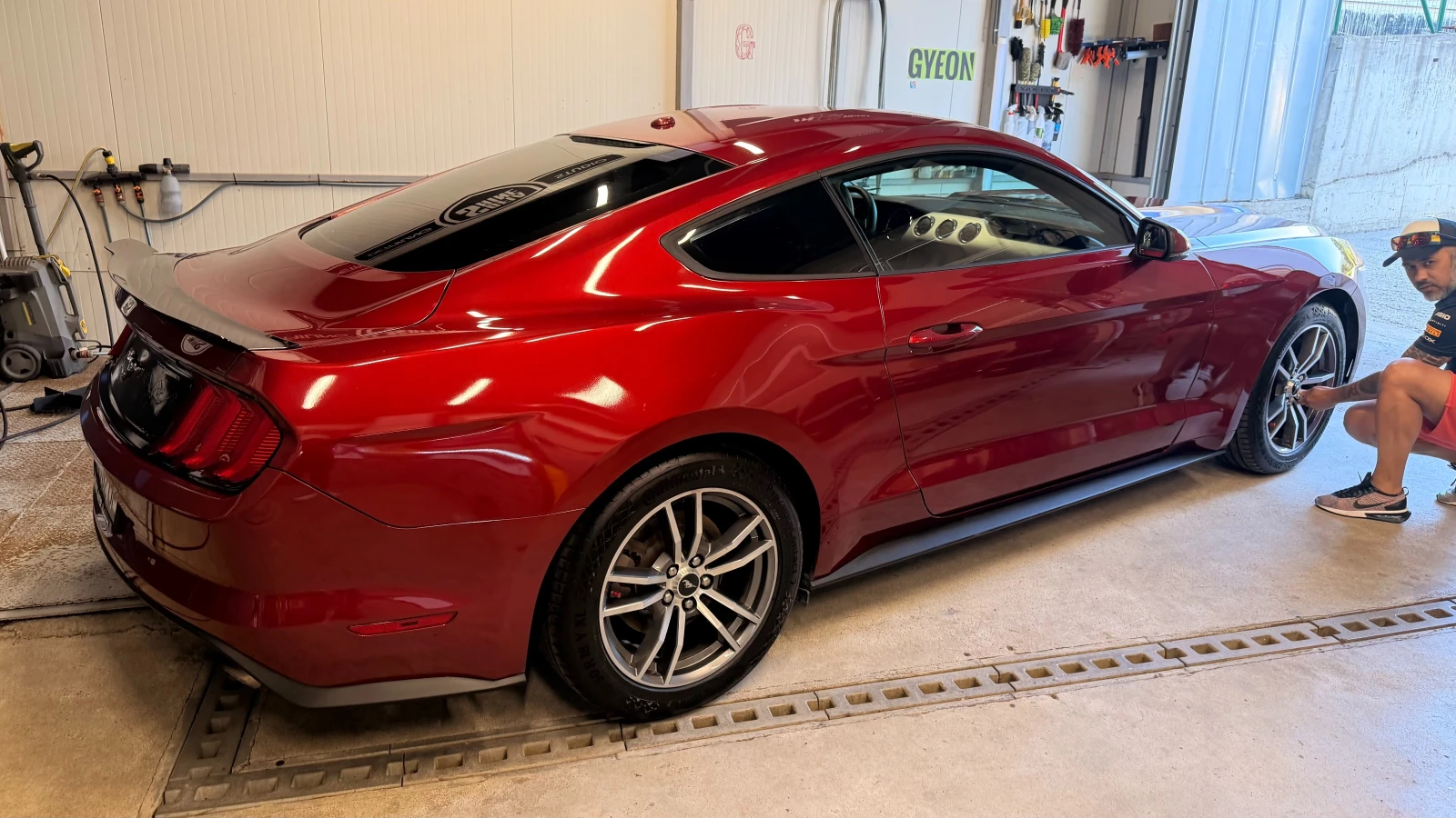 Ford Mustang, снимка 6 - Автомобили и джипове - 54721210