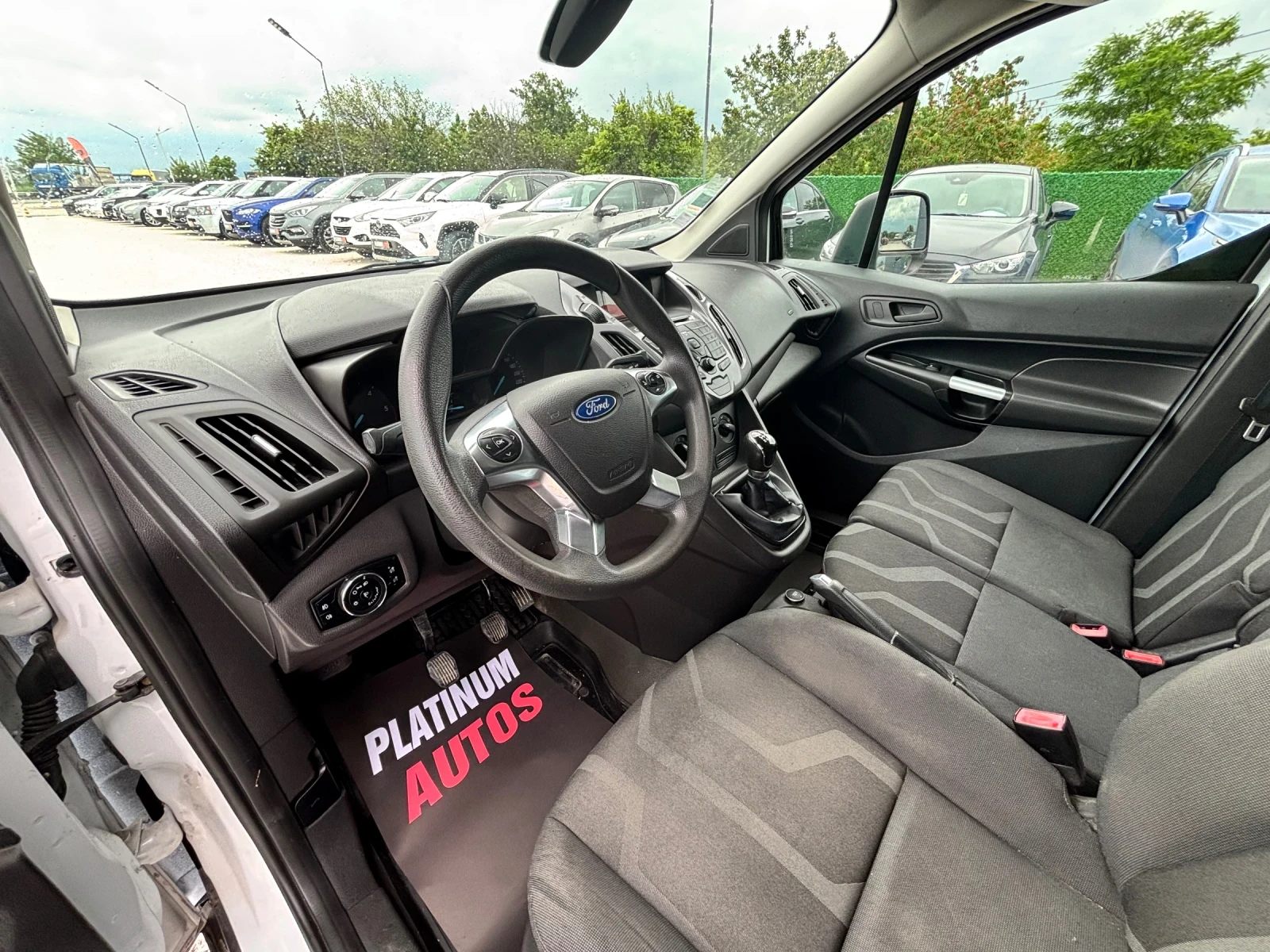 Ford Connect 1.6D/ПАРКТРОНИК, снимка 4 - Автомобили и джипове - 54747943