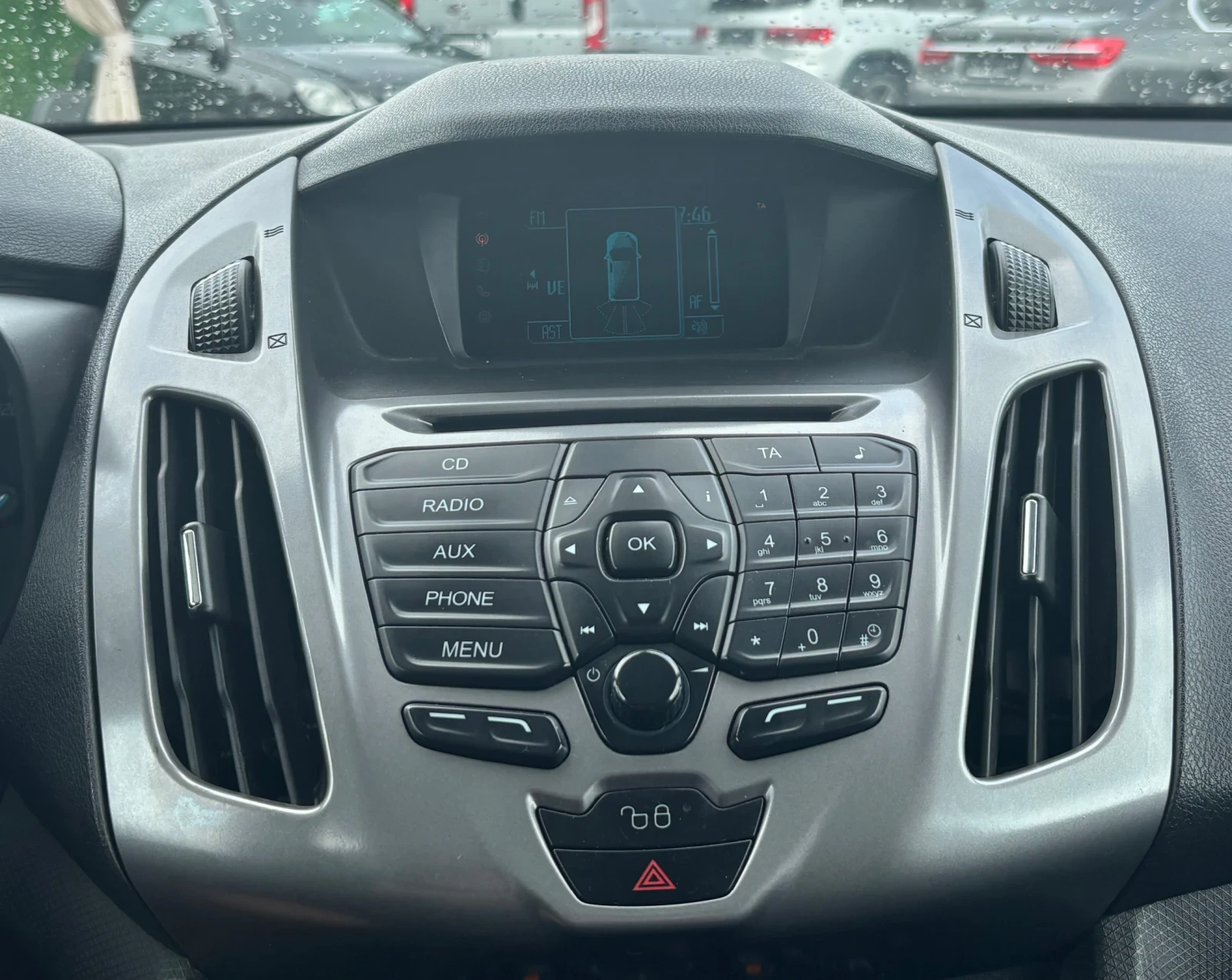 Ford Connect 1.6D/ПАРКТРОНИК, снимка 7 - Автомобили и джипове - 54747943