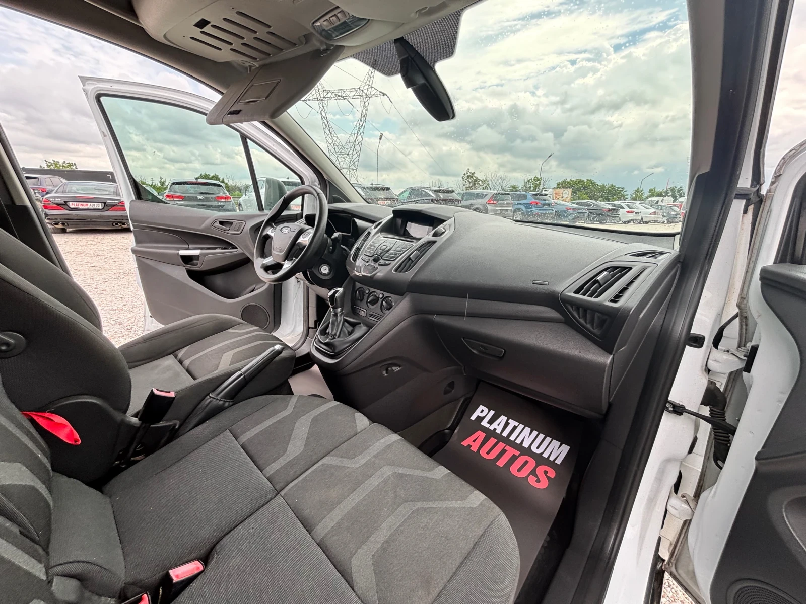 Ford Connect 1.6D/ПАРКТРОНИК, снимка 5 - Автомобили и джипове - 54747943