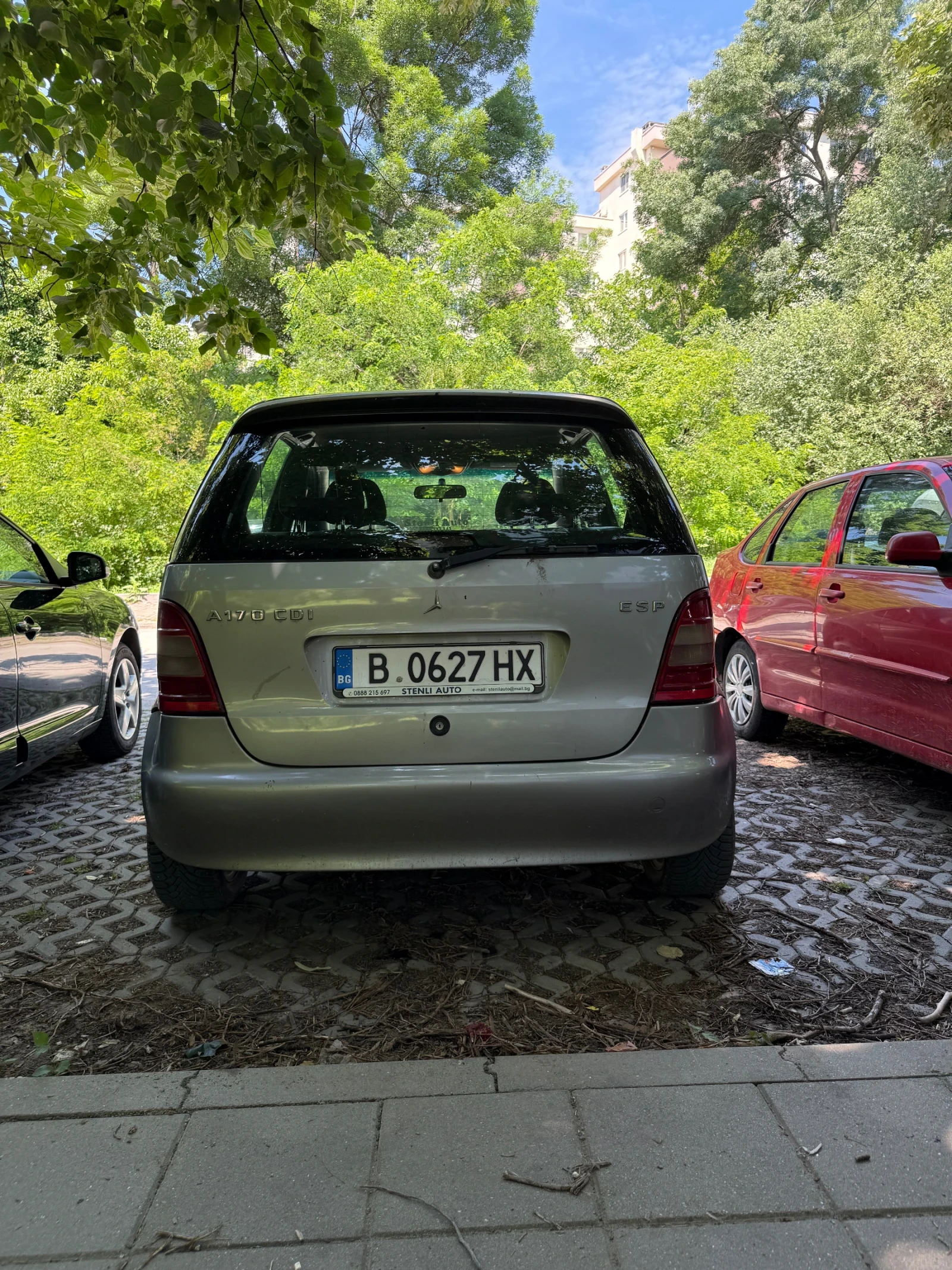 Mercedes-Benz A 170 Avantgarde, снимка 2 - Автомобили и джипове - 54832670