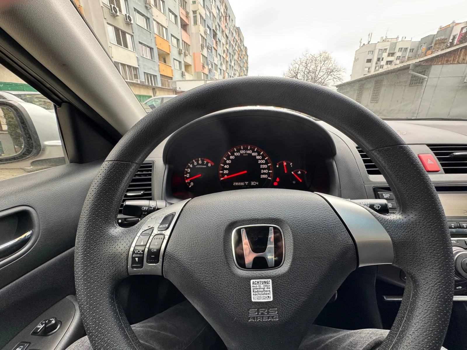Honda Accord, снимка 6 - Автомобили и джипове - 54917915
