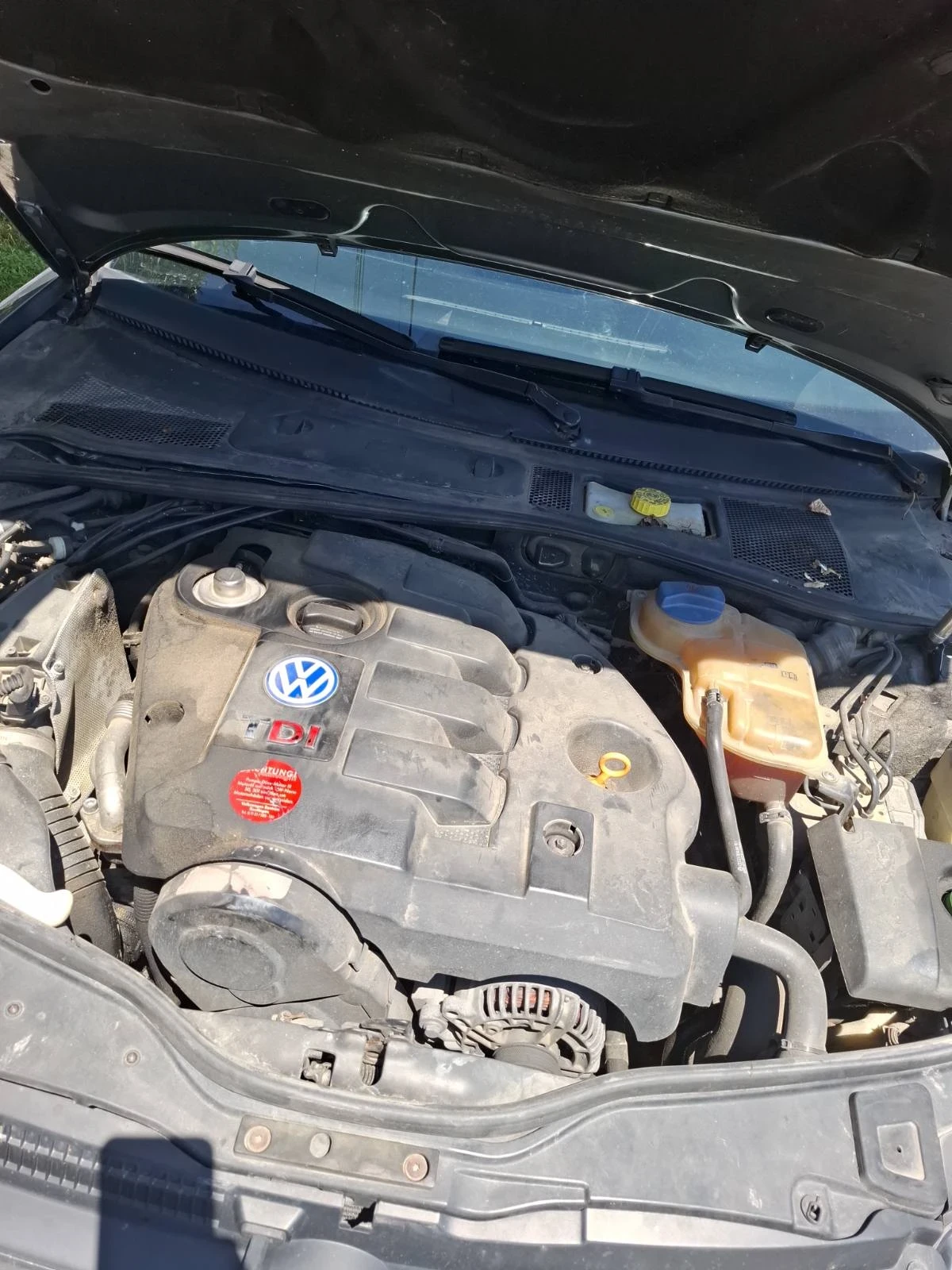 VW Passat, снимка 11 - Автомобили и джипове - 55048256