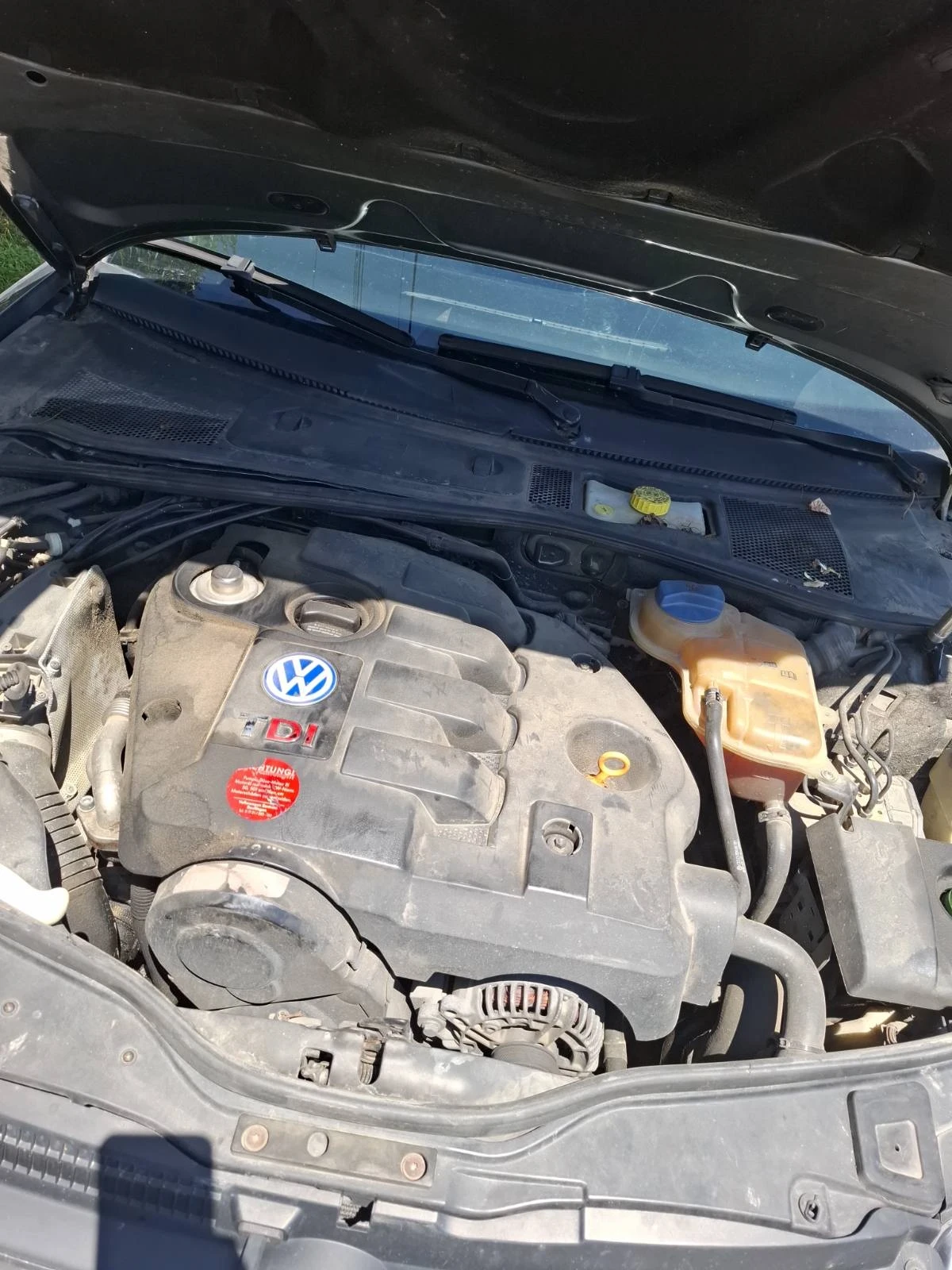 VW Passat, снимка 10 - Автомобили и джипове - 55048256