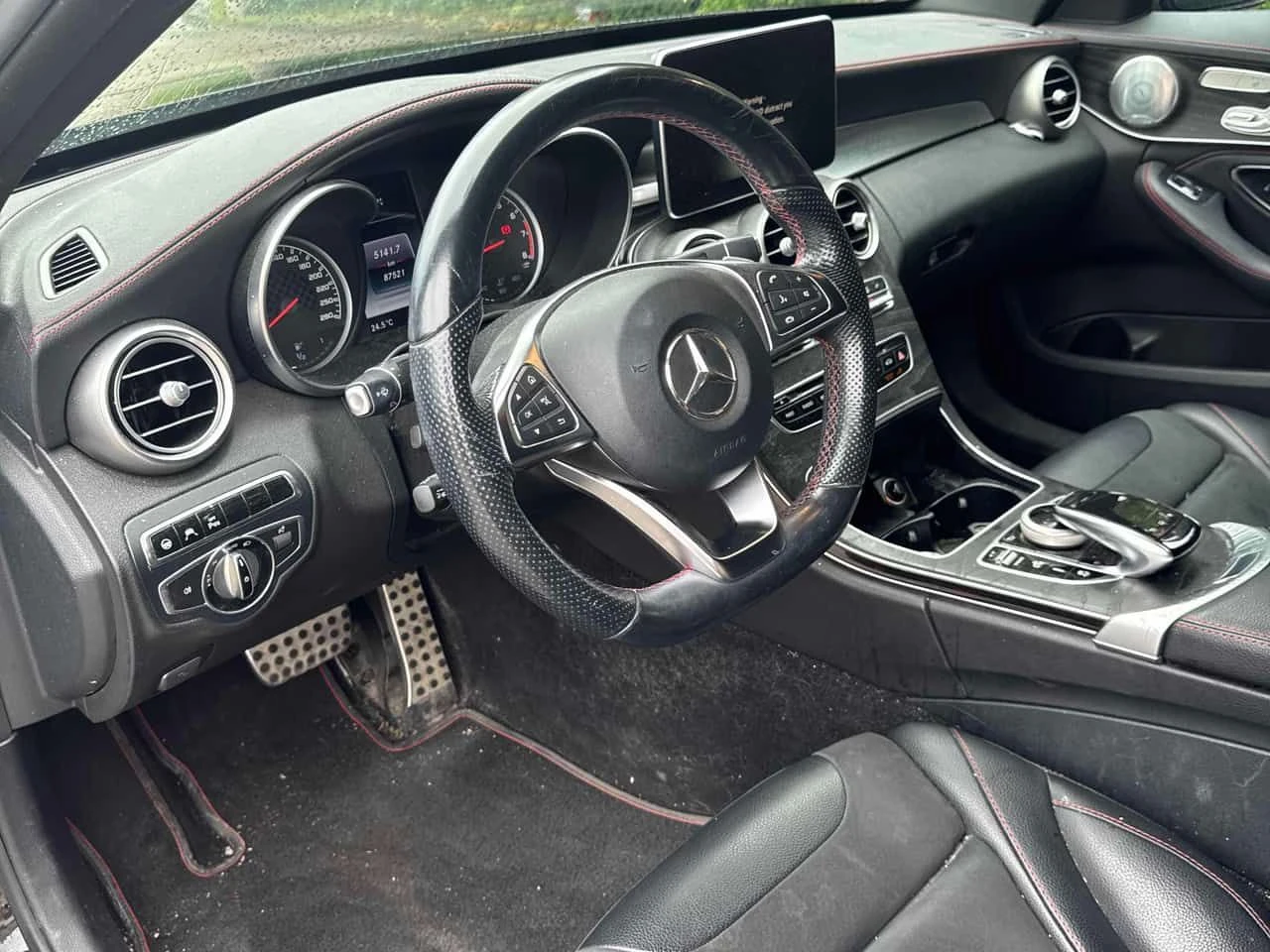 Mercedes-Benz C 450 AMG 4MATIC / ПОДГРЕВИ / ПАНОРАМА / ОТ ПРЕДСТАВИТЕЛСТВО, снимка 7 - Автомобили и джипове - 55158470