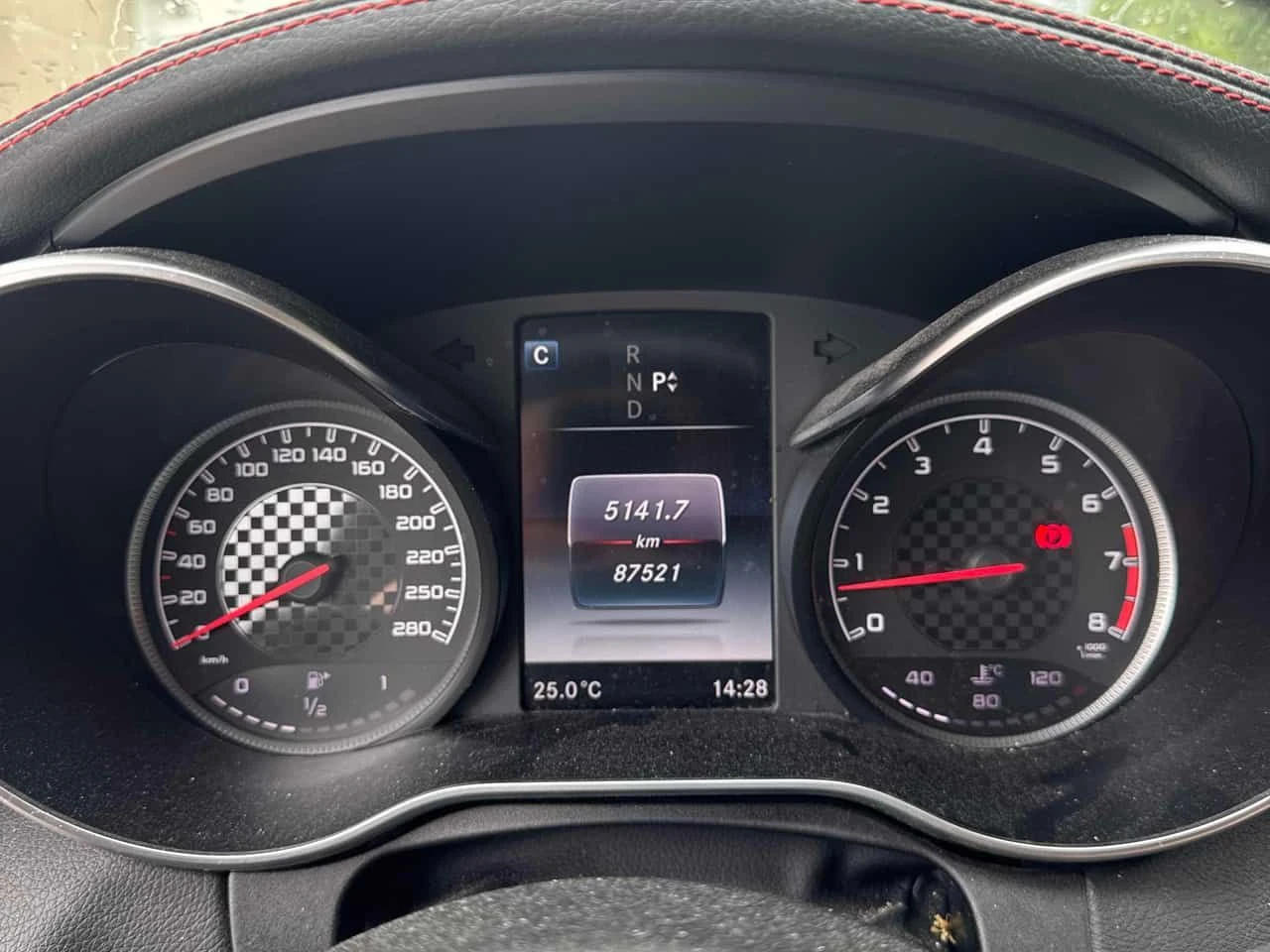 Mercedes-Benz C 450 AMG 4MATIC / ПОДГРЕВИ / ПАНОРАМА / ОТ ПРЕДСТАВИТЕЛСТВО, снимка 8 - Автомобили и джипове - 55158470