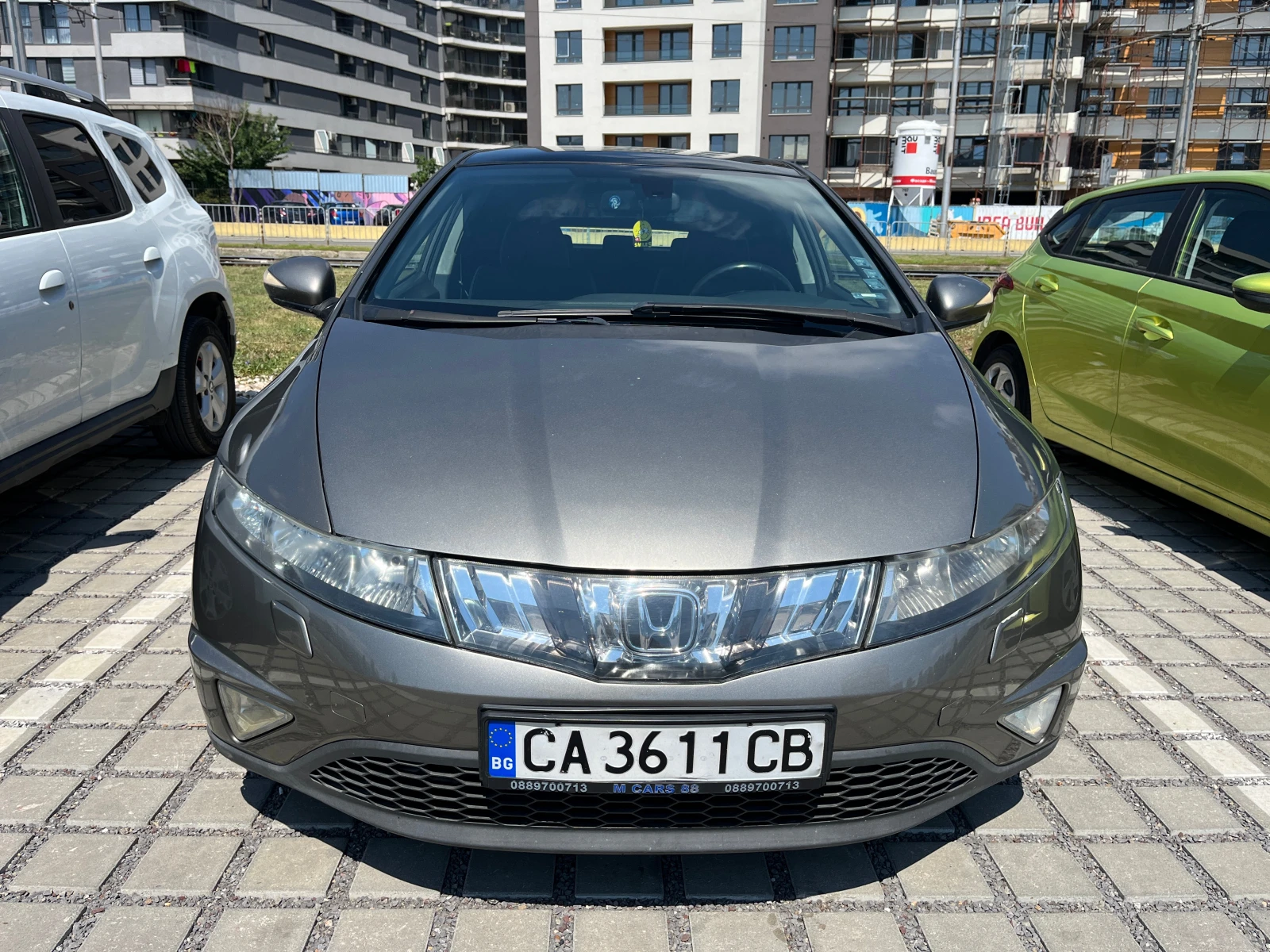 Honda Civic VIII, снимка 3 - Автомобили и джипове - 55164844
