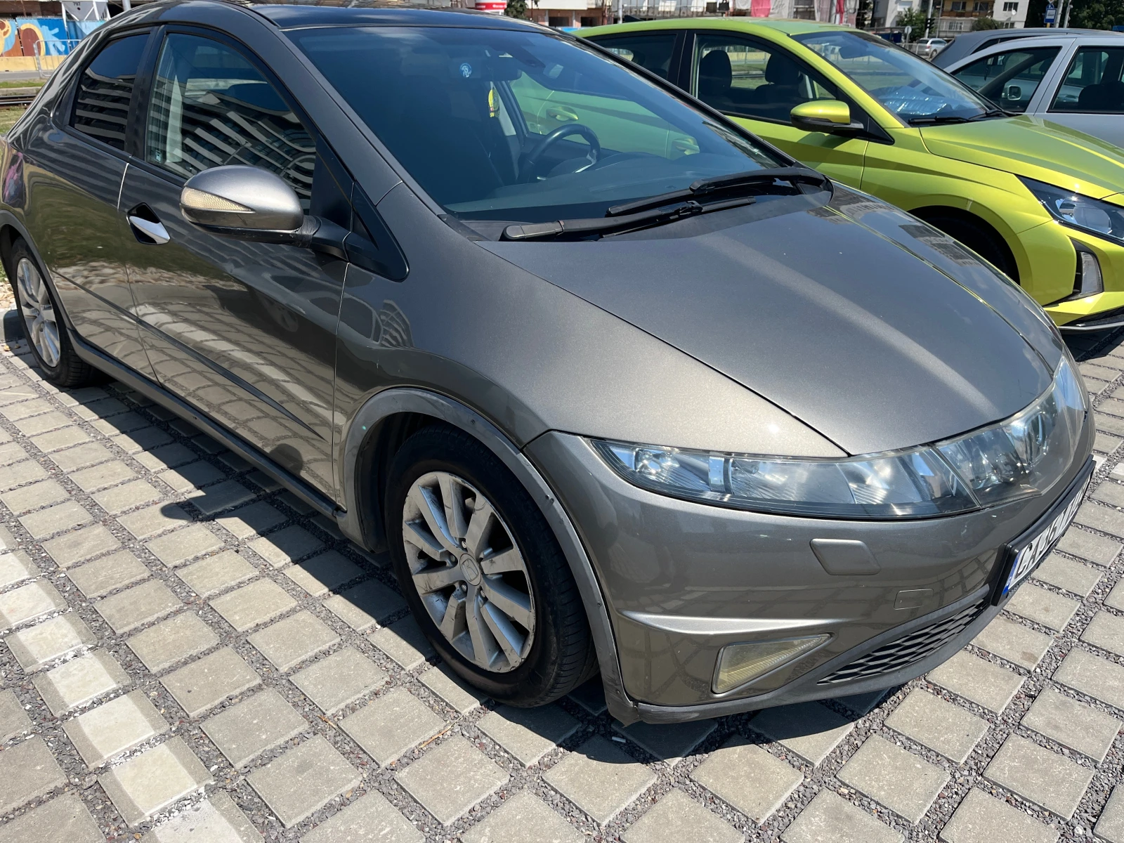 Honda Civic VIII, снимка 2 - Автомобили и джипове - 55164844