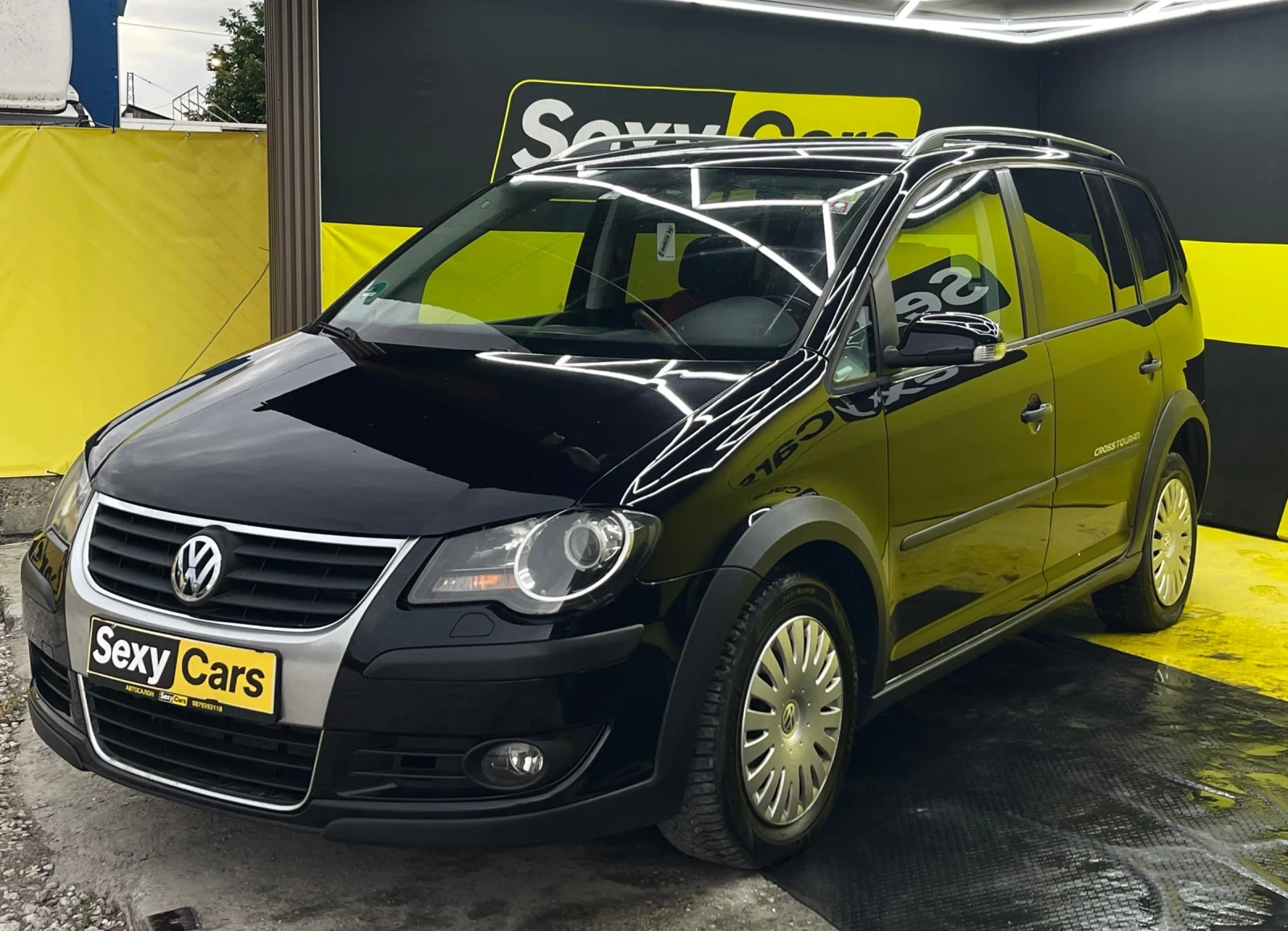 VW Touran 1.4 Cross High line, снимка 3 - Автомобили и джипове - 55219889