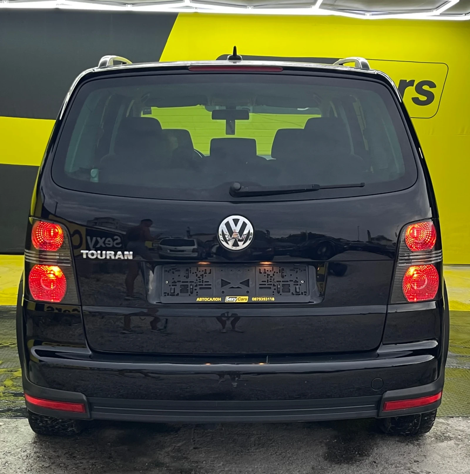 VW Touran 1.4 Cross High line, снимка 5 - Автомобили и джипове - 55219889