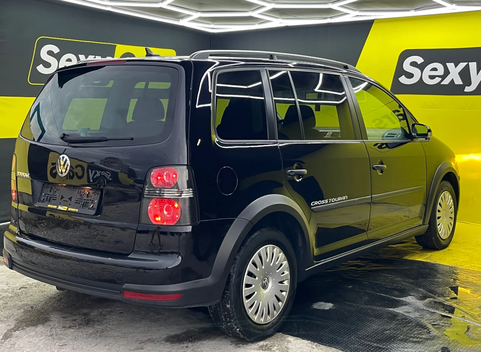 VW Touran 1.4 Cross High line, снимка 6 - Автомобили и джипове - 55219889