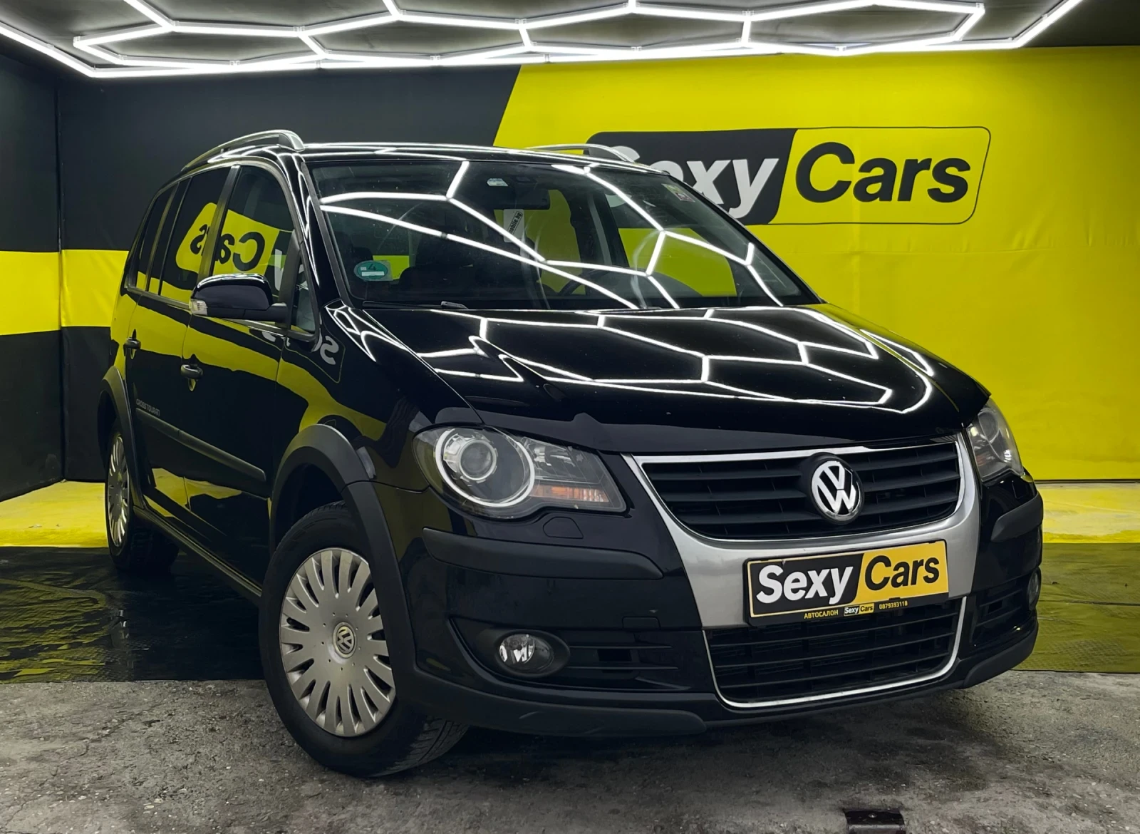 VW Touran 1.4 Cross High line