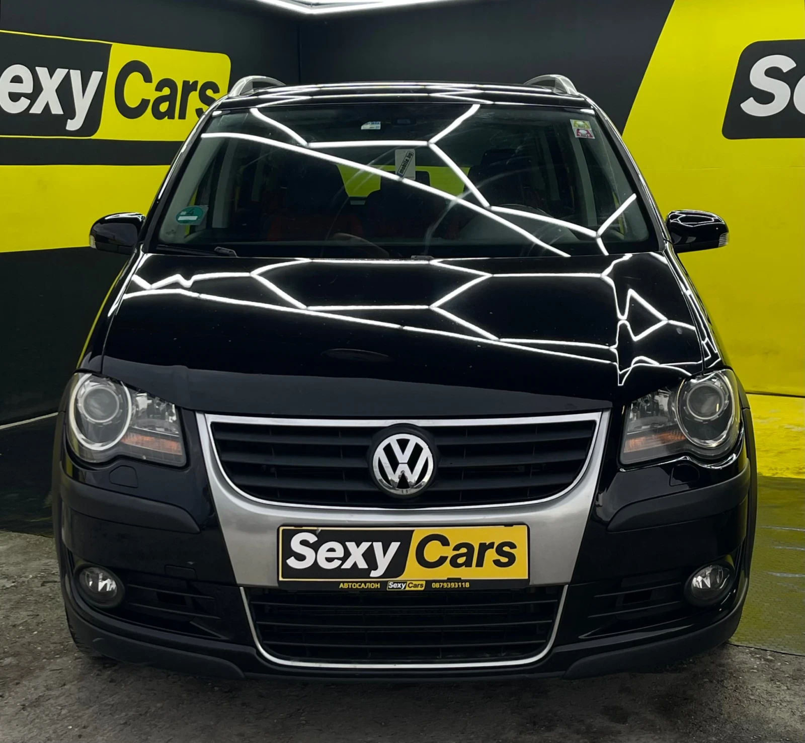 VW Touran 1.4 Cross High line, снимка 2 - Автомобили и джипове - 55219889