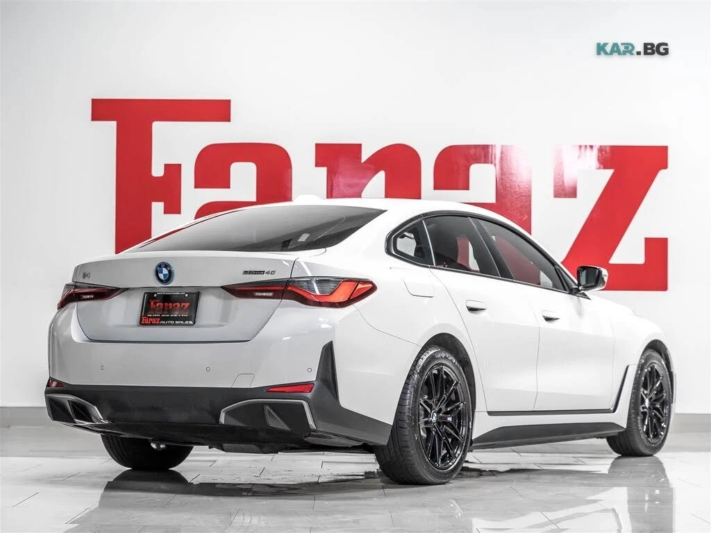 BMW i4 АвтоКредит * (ЦЕНА ДО БГ), снимка 3 - Автомобили и джипове - 55343588
