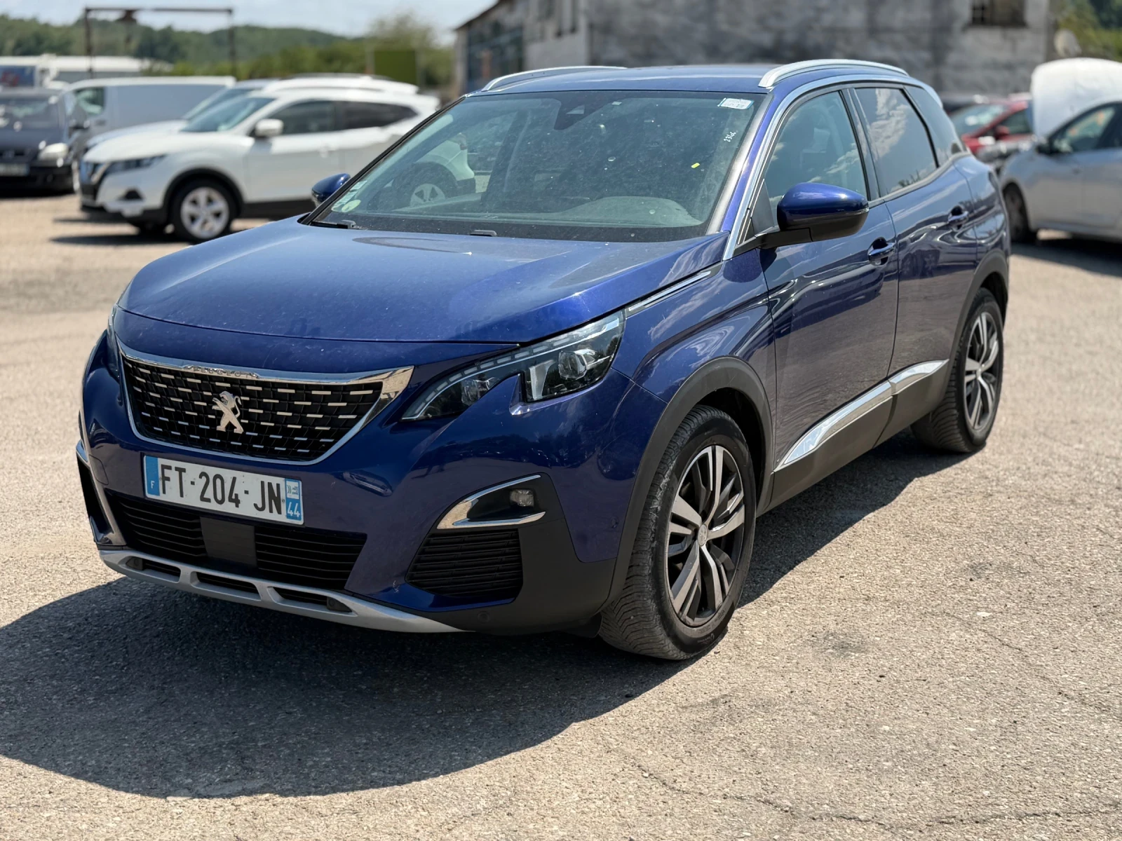 Peugeot 3008 1.5HDI EAT8 Allure