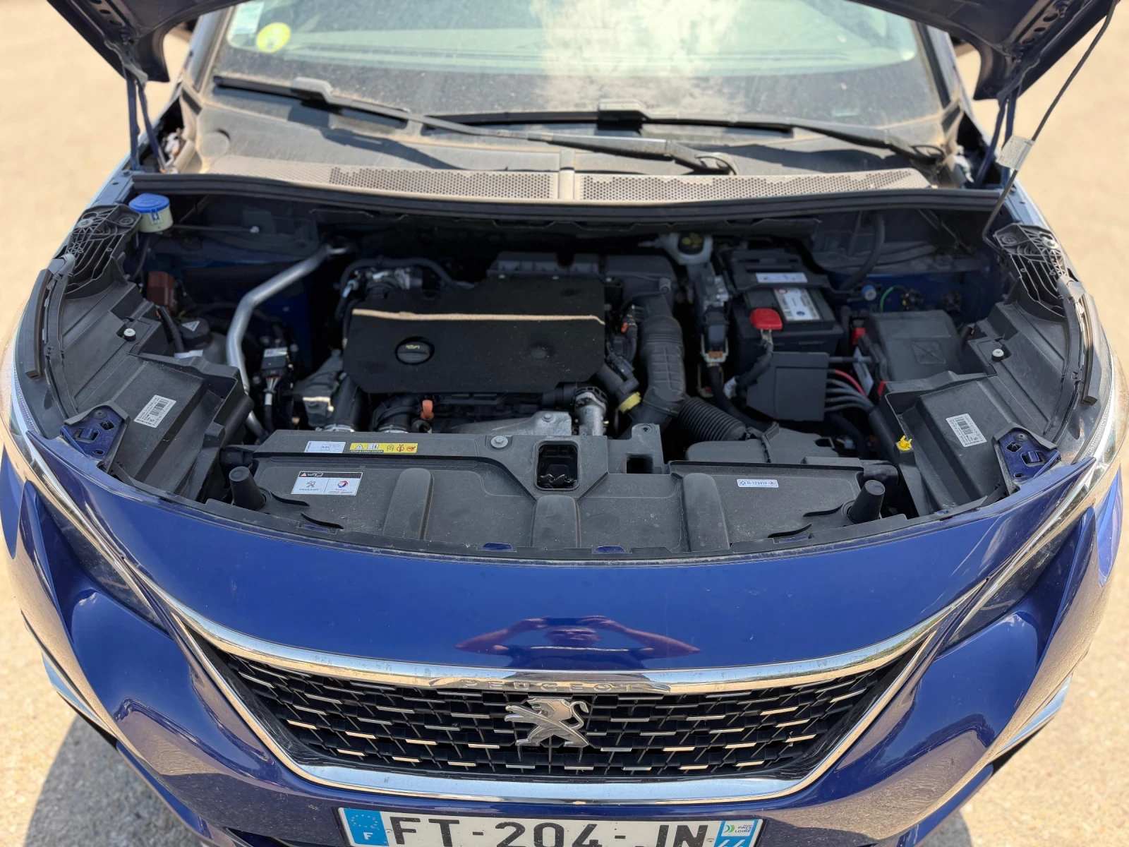 Peugeot 3008 1.5HDI EAT8 Allure, снимка 5 - Автомобили и джипове - 55383503
