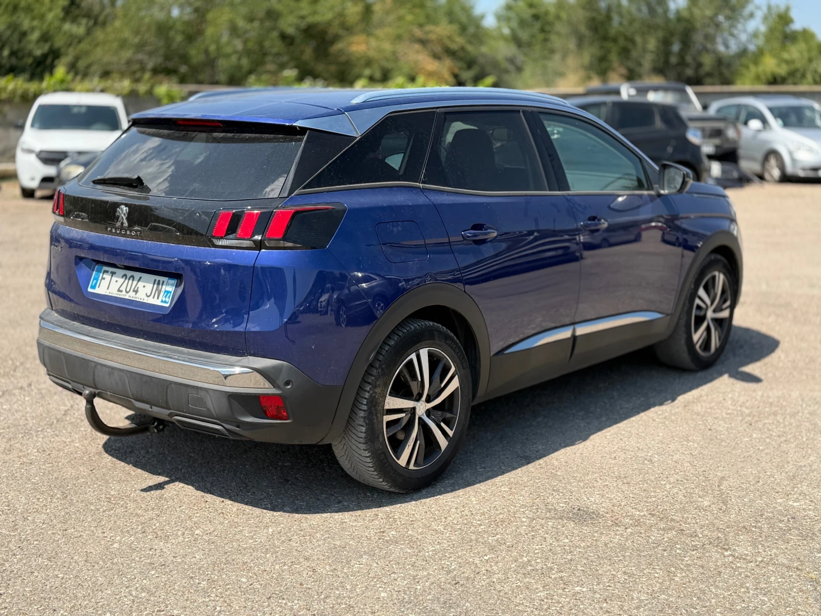 Peugeot 3008 1.5HDI EAT8 Allure, снимка 3 - Автомобили и джипове - 55383503