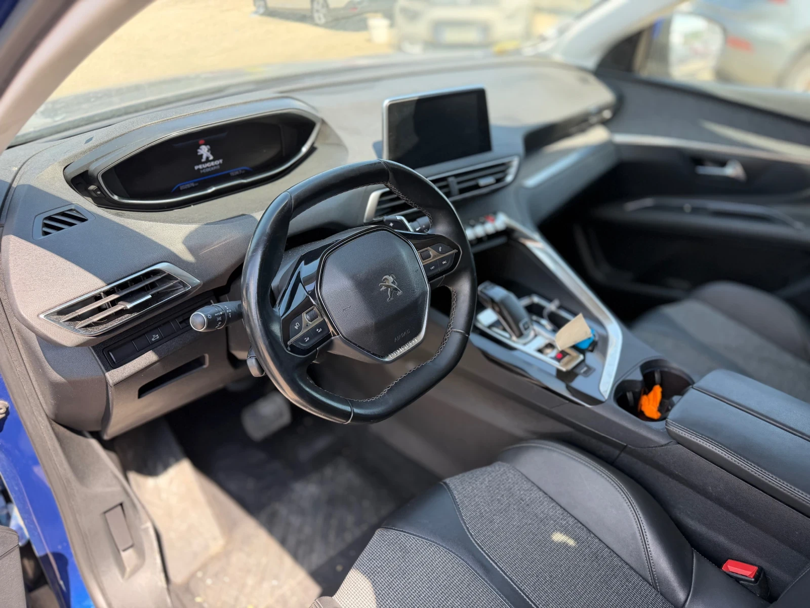 Peugeot 3008 1.5HDI EAT8 Allure, снимка 6 - Автомобили и джипове - 55383503