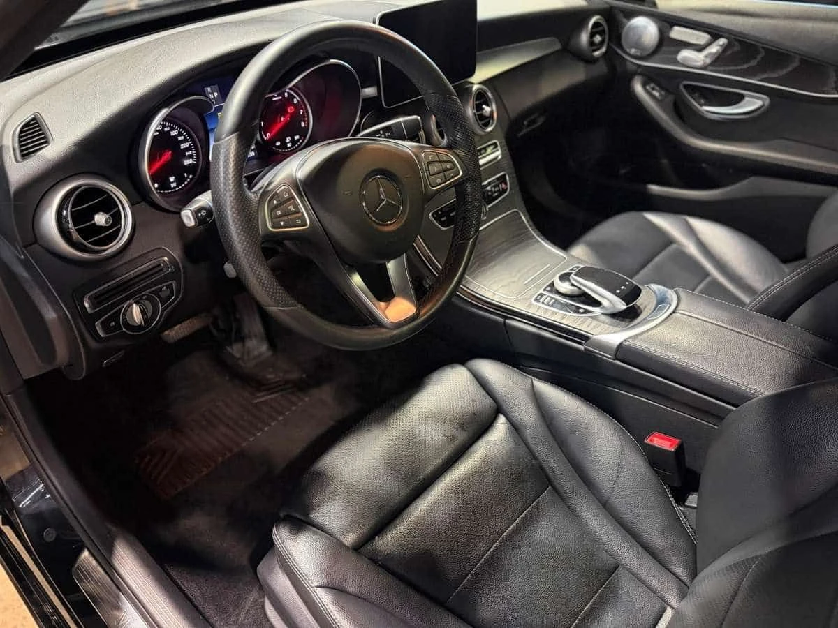 Mercedes-Benz C 300 BURMESTER| ПЪЛЕН AMG-ПАКЕТ| ПАМЕТ| CARFAX, снимка 6 - Автомобили и джипове - 55434836