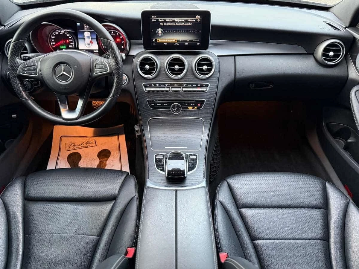 Mercedes-Benz C 300 BURMESTER| ПЪЛЕН AMG-ПАКЕТ| ПАМЕТ| CARFAX, снимка 5 - Автомобили и джипове - 55434836