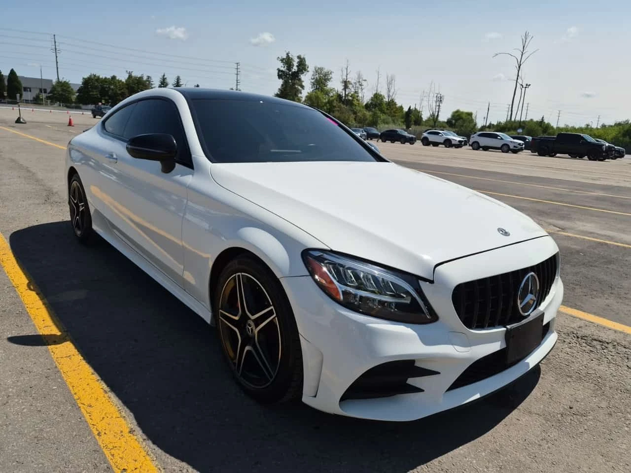 Mercedes-Benz C 300 Coupe * AMG Line * CARFAX * , снимка 2 - Автомобили и джипове - 55470696
