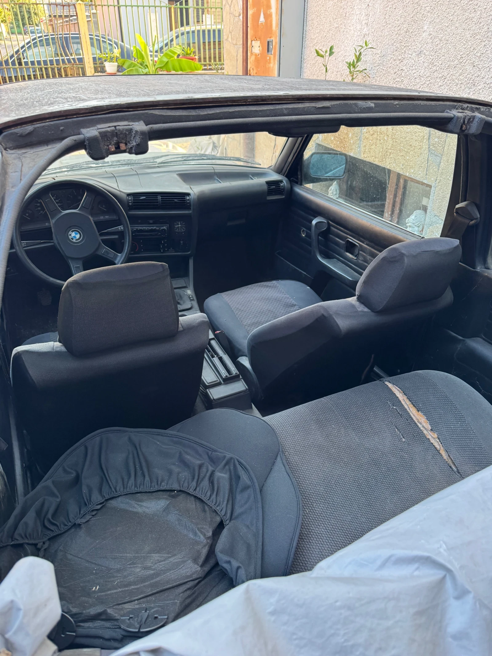 BMW 316 BAUR, снимка 6 - Автомобили и джипове - 55640834
