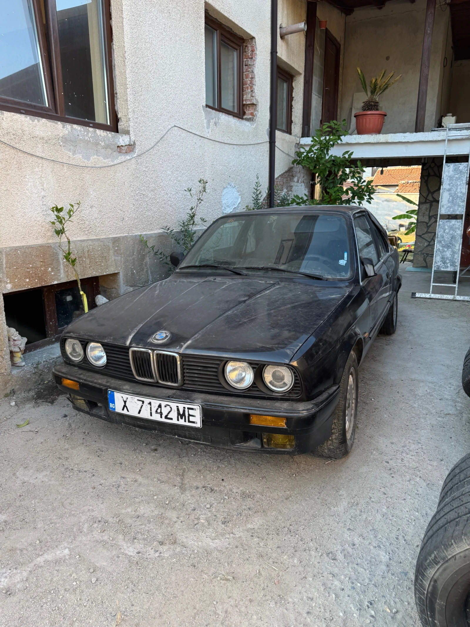 BMW 316 BAUR, снимка 3 - Автомобили и джипове - 55640834